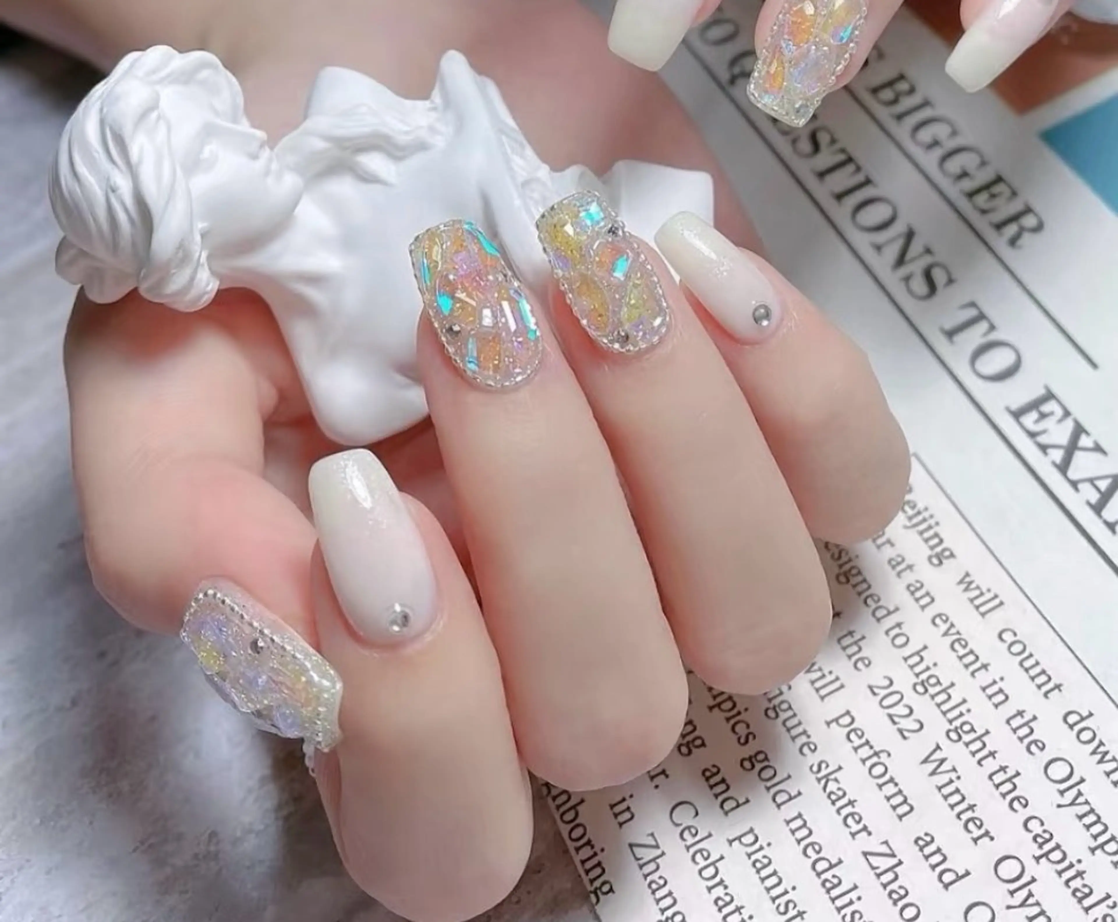 ネイル ハンドネイル 💅E•U•B NAIL🌹所属・横浜市中区曙町 ネイルE·U·Bのネイルデザイン