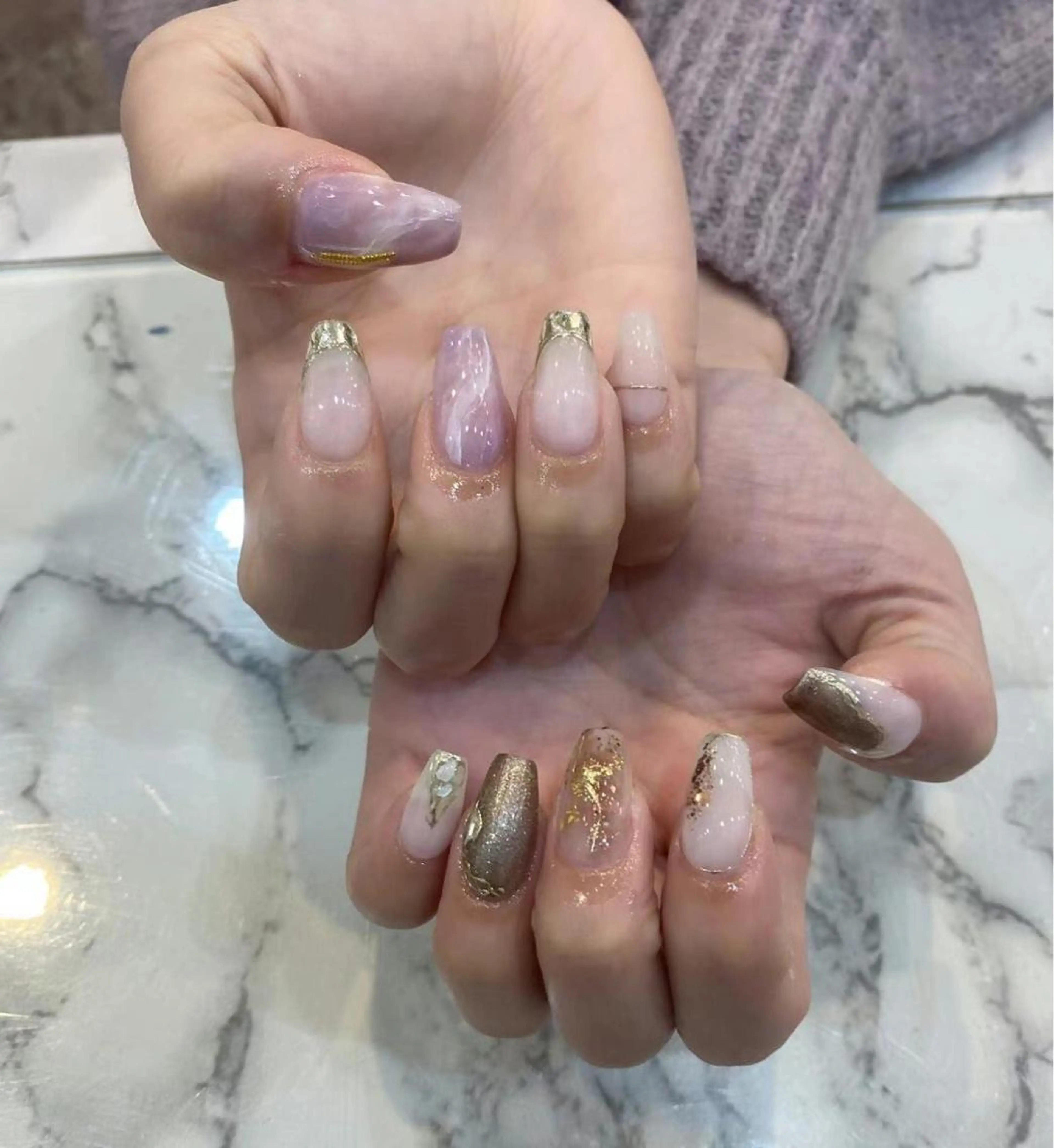 ネイル ニュアンスネイル My nail所属・babarla Nailのネイルデザイン