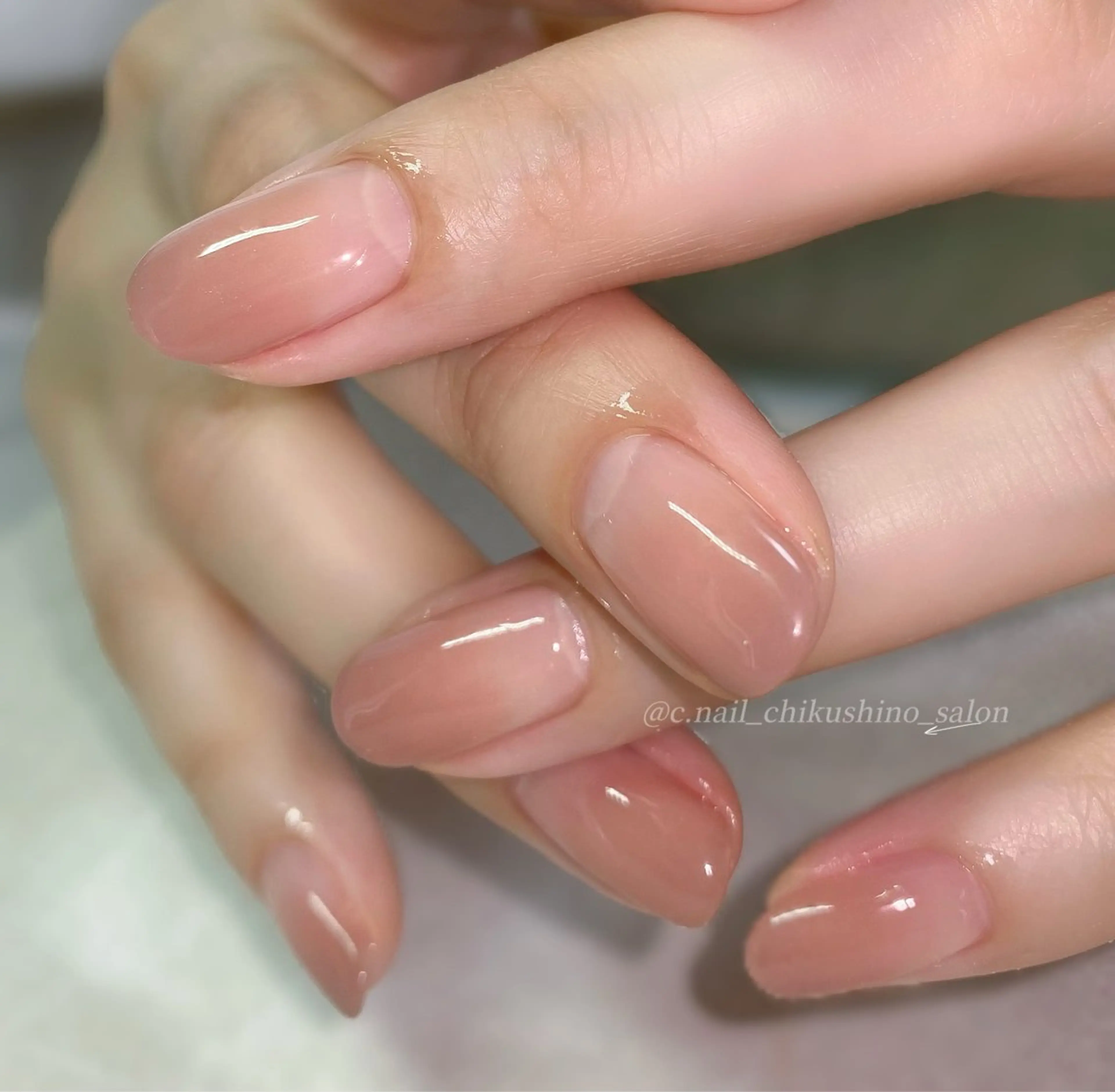 ネイル ハンドネイル C.Nail &EYE筑紫駅のネイルデザイン