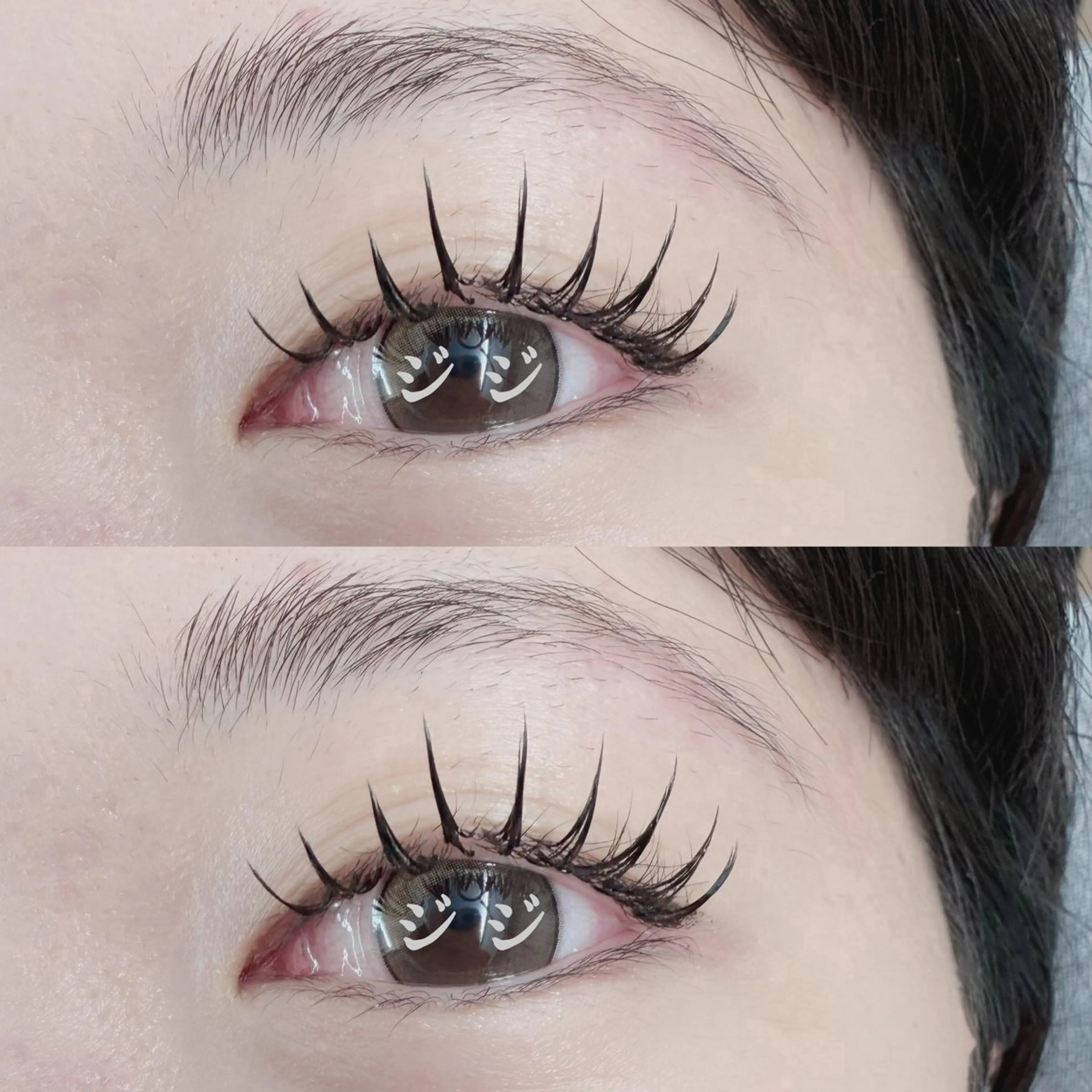 マツエク・マツパ キュート ワンホンマツエク マツエク 🍏ジ ジ🍏当日予約可能のマツエク・マツパデザイン