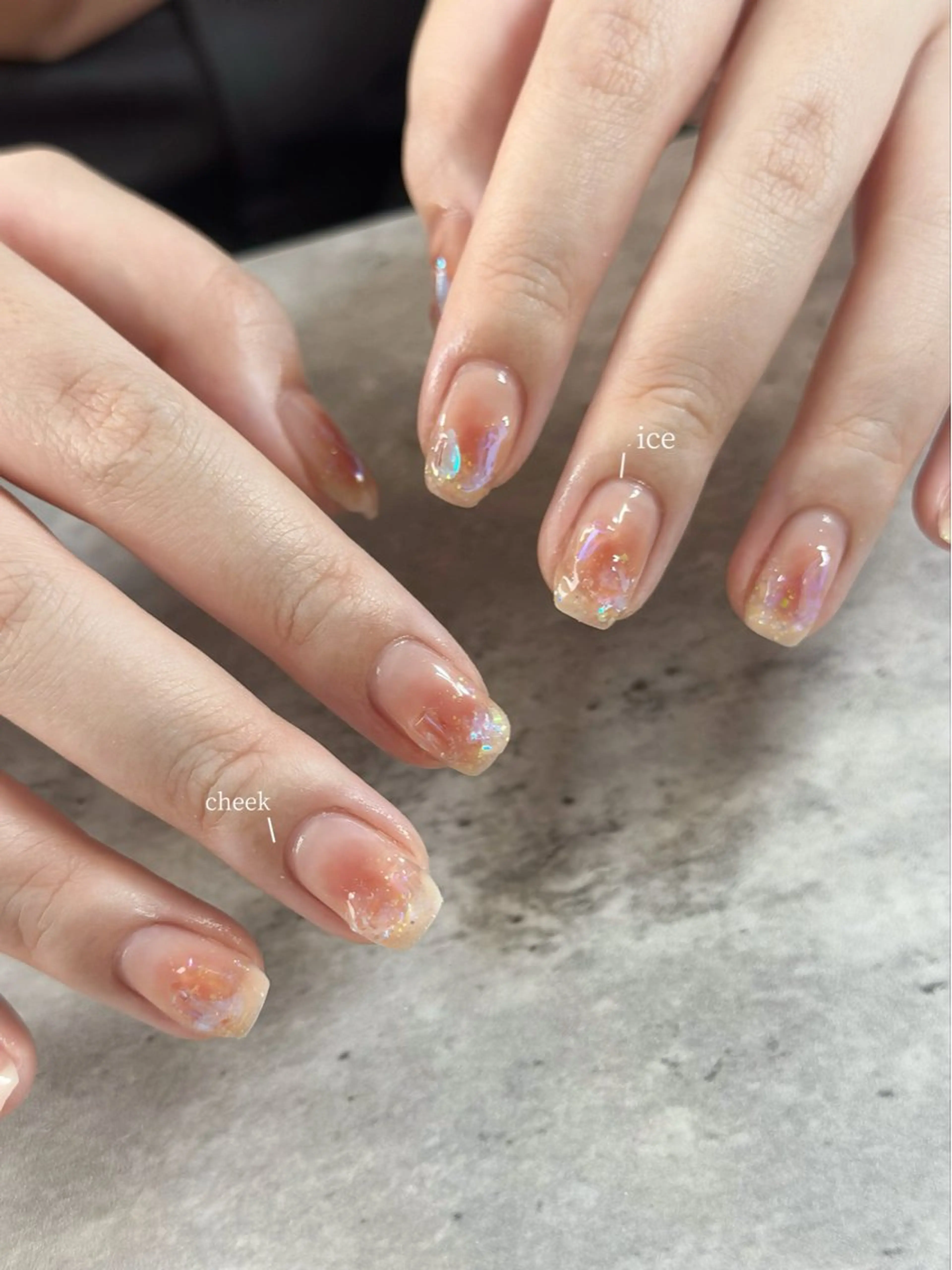 ネイル ハンドネイル One's Nail Roomのネイルデザイン