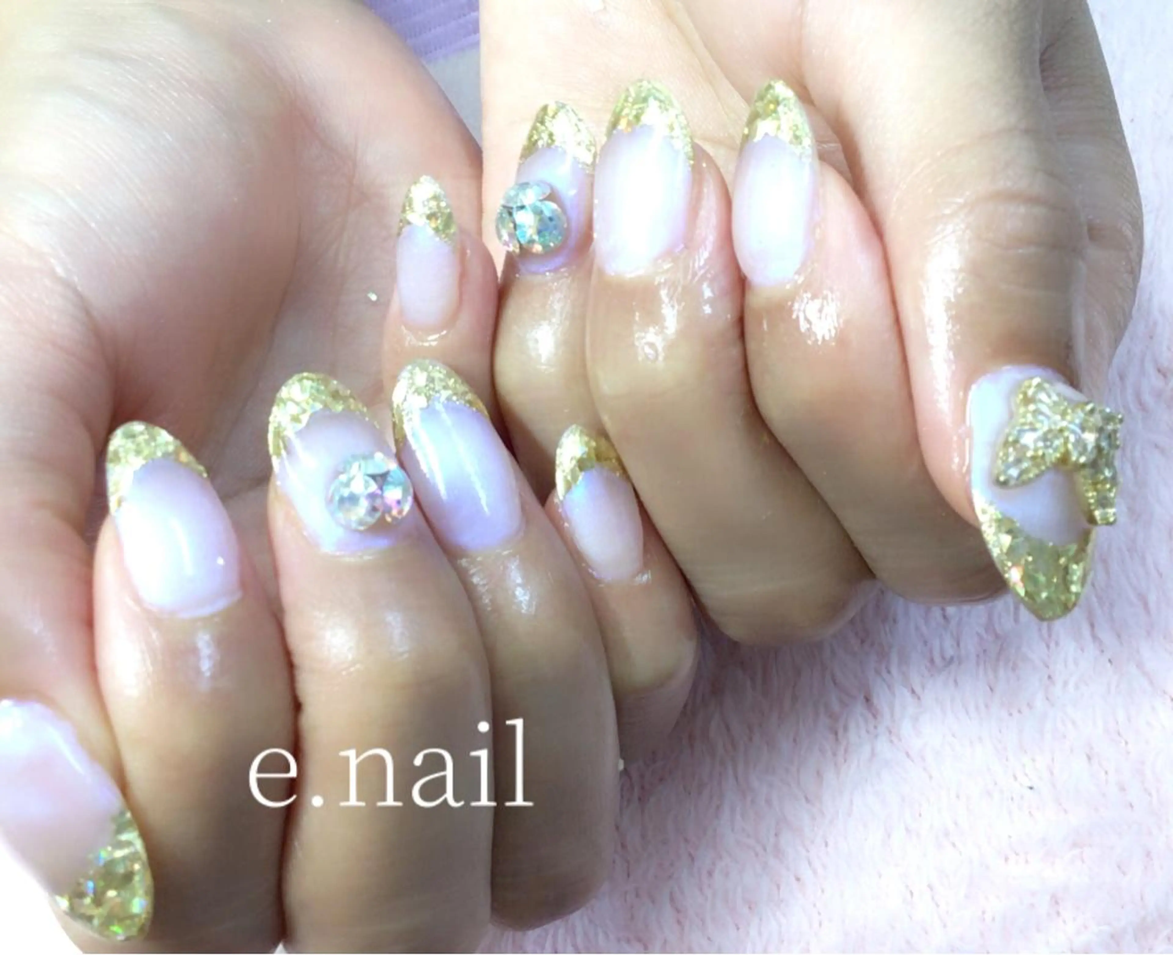 ネイル e.nail所属・和賀井 恵理のネイルデザイン
