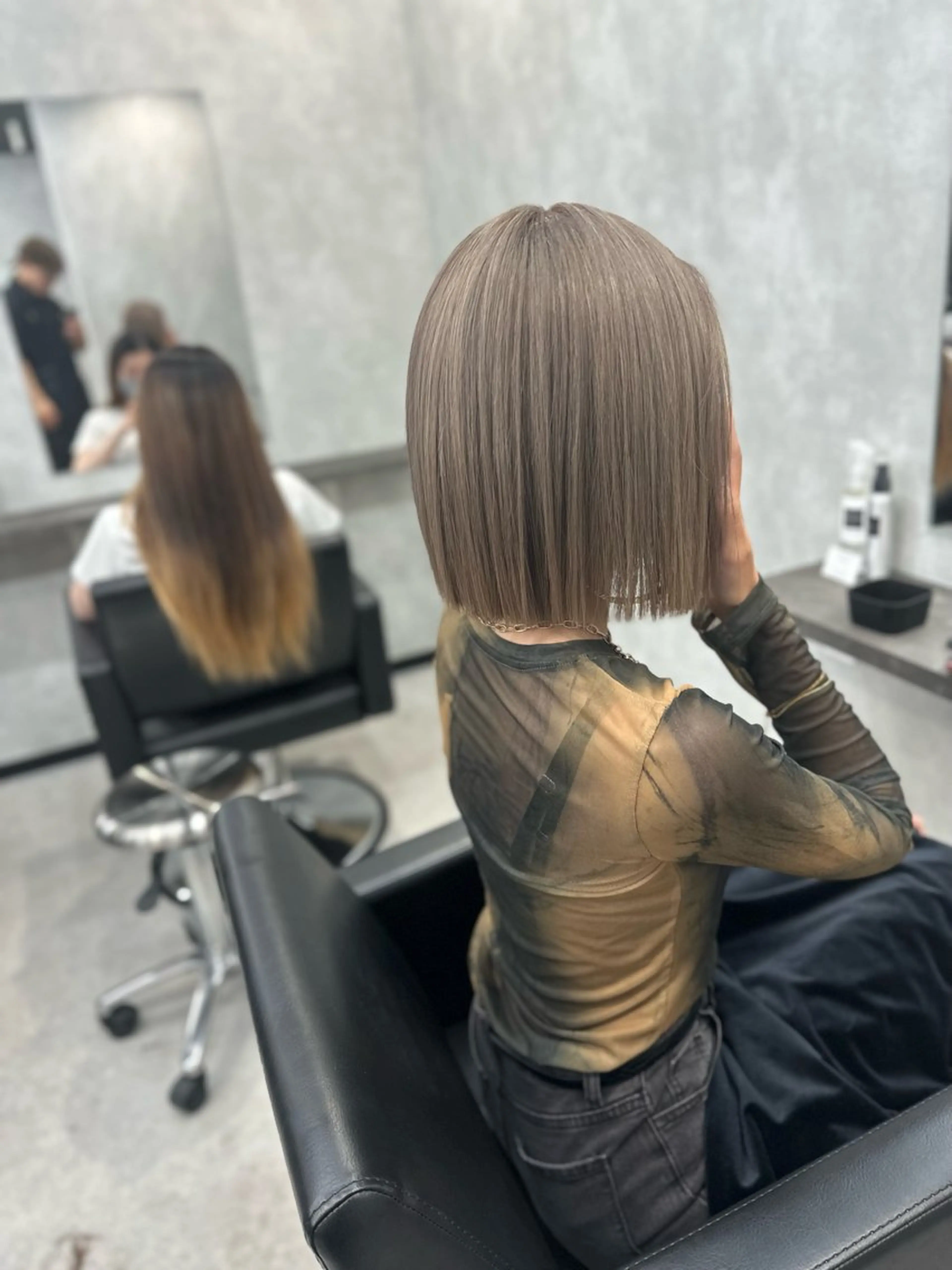 カラー 黒崎 懸のヘアスタイル