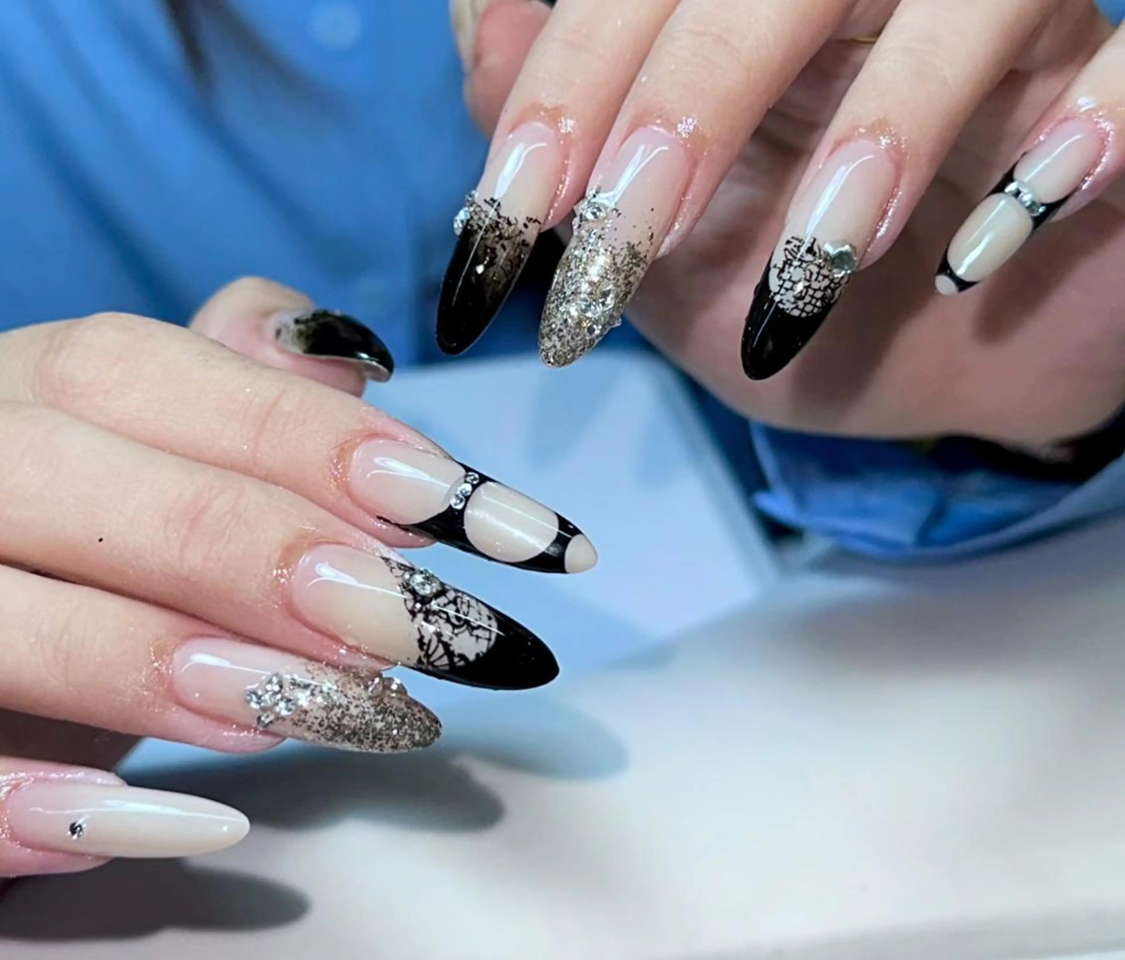 ネイル ハンドネイル ハンドケア 🍑 momo_nailのネイルデザイン