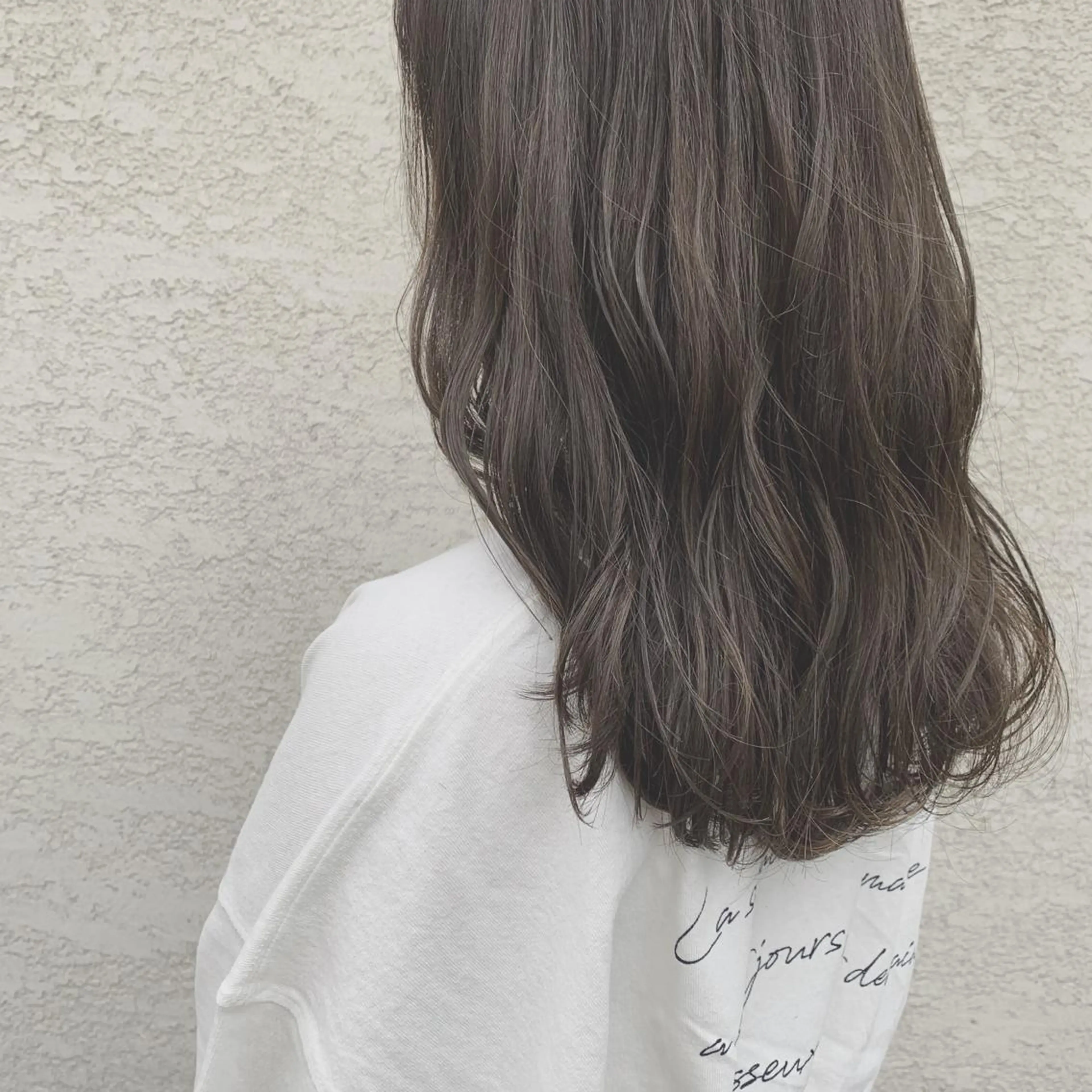セミロング 現地韓国ヘア🇰🇷 Chisaki치사키のヘアスタイル