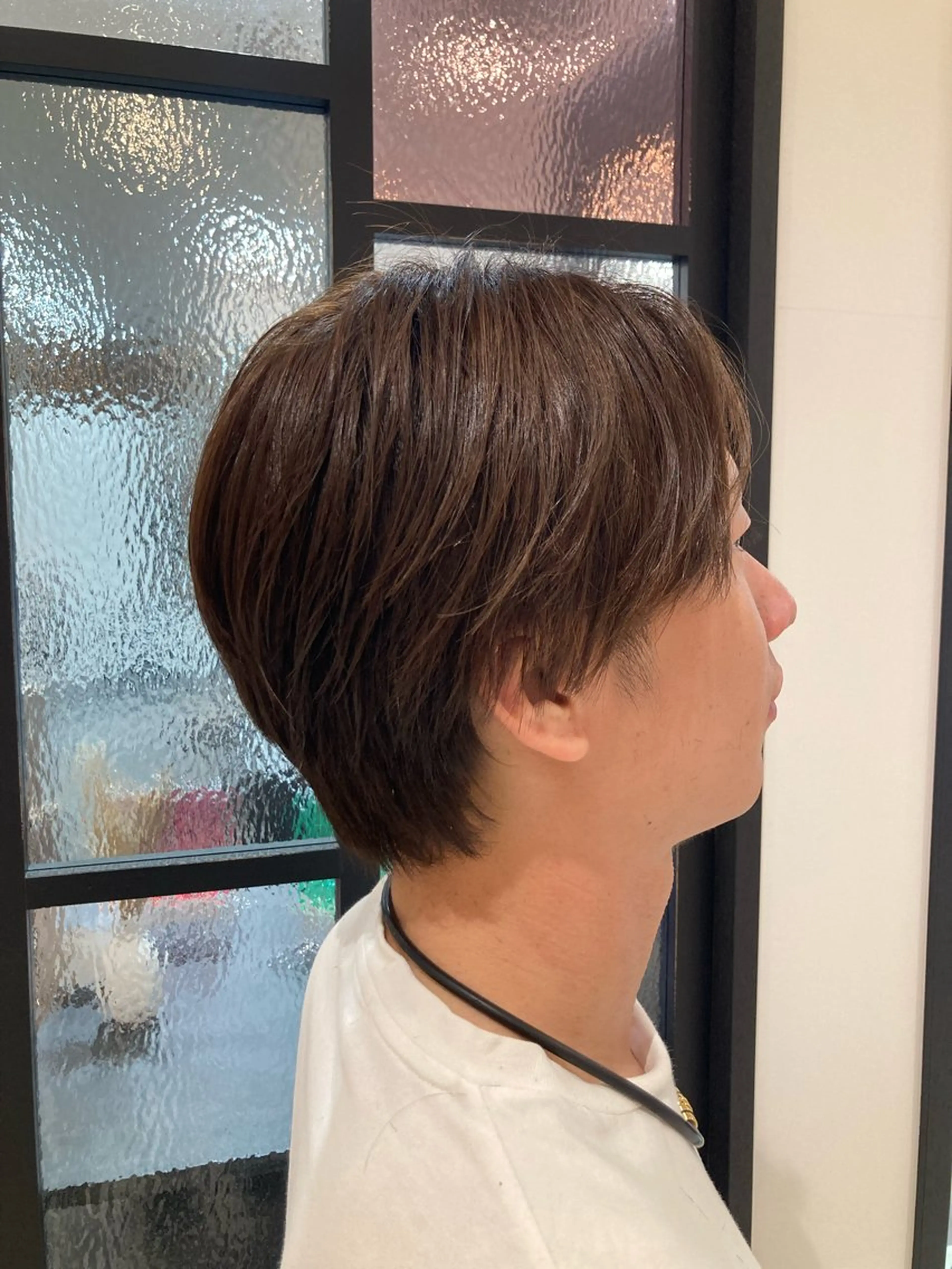 ショート カット ヘアカラー hair salon rita 野々市所属・中野 幹也のヘアスタイル