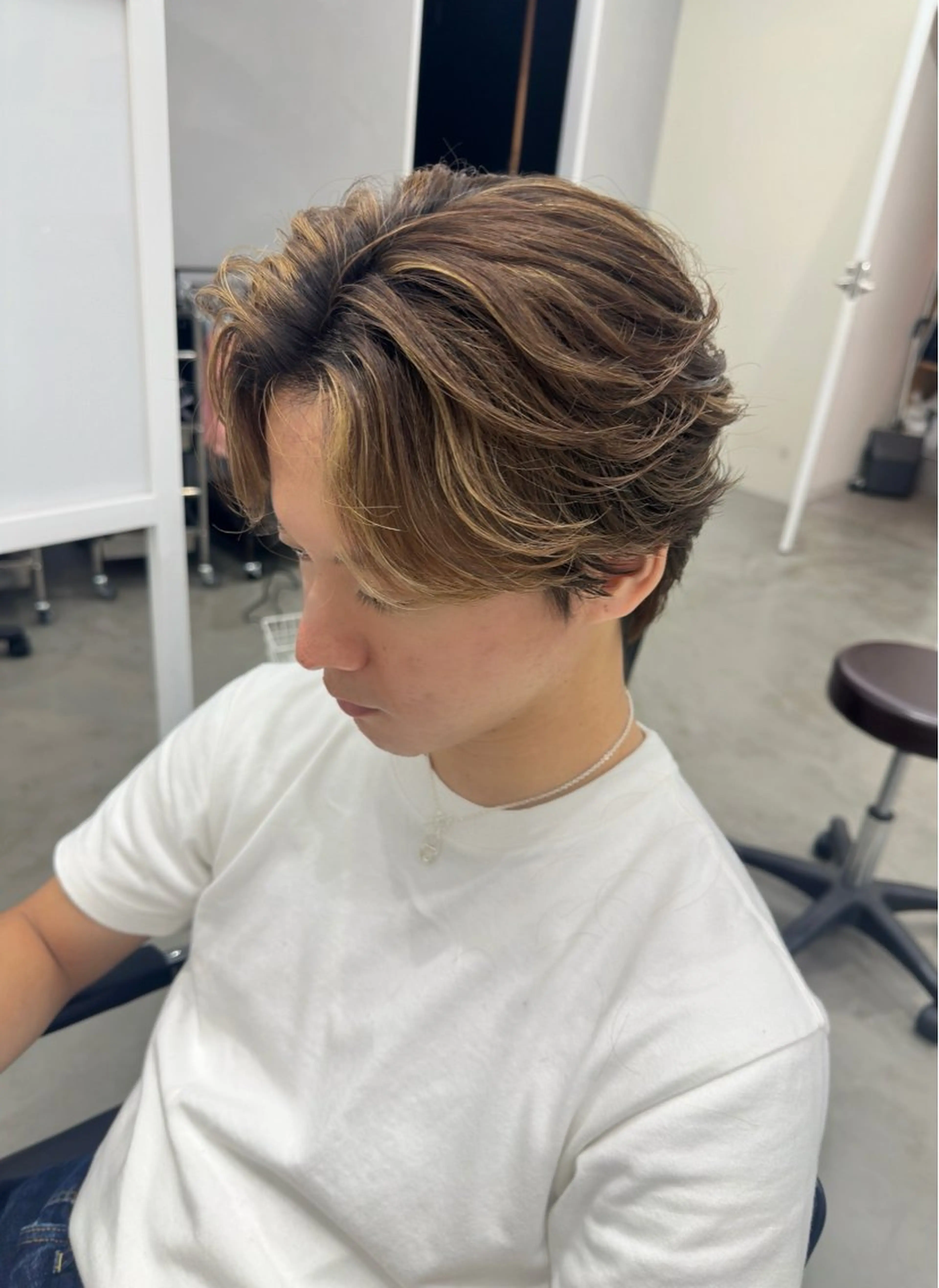 メンズ 加藤 拓海のヘアスタイル