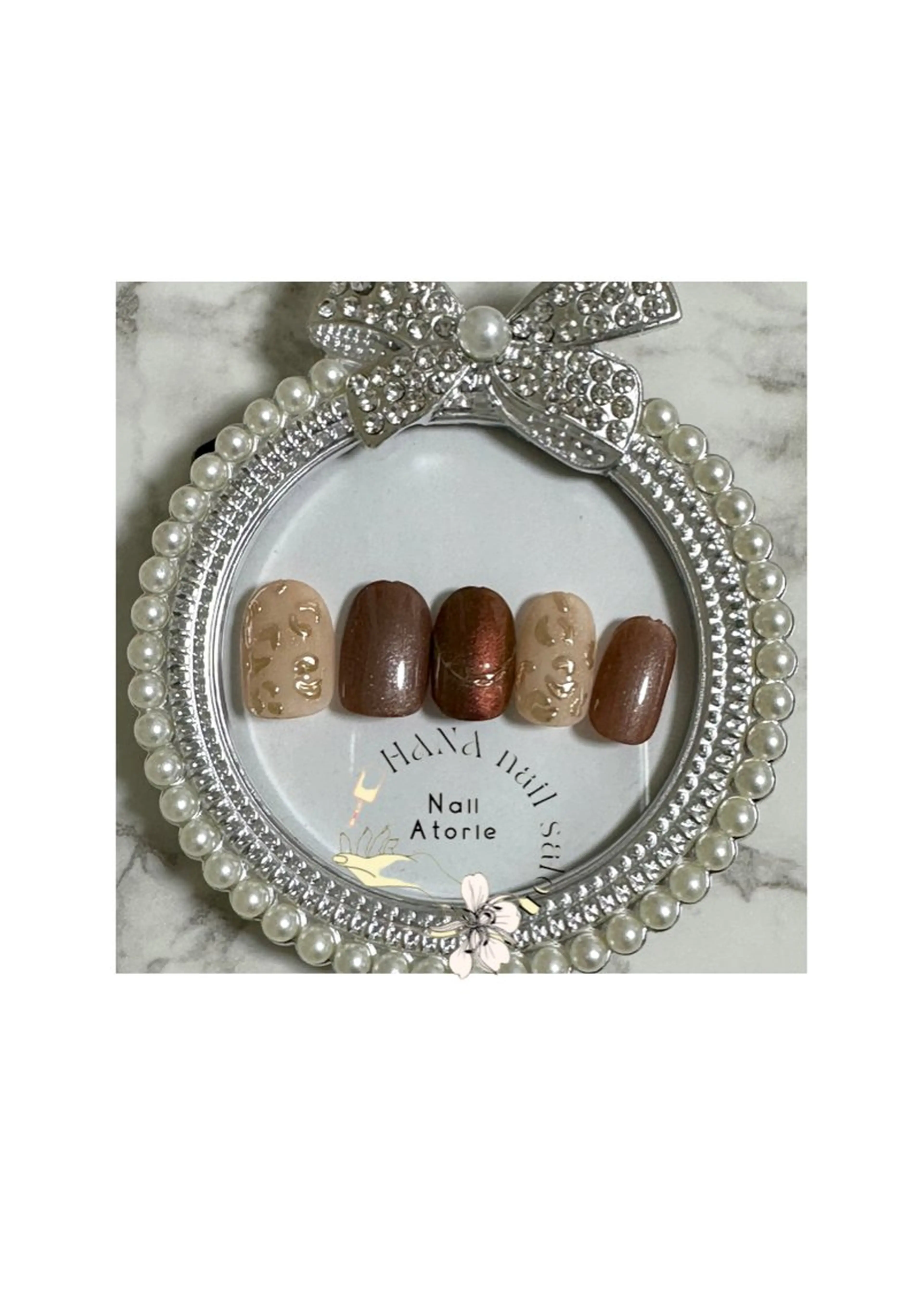 ネイル ハンドネイル HaNA 　nail salonのネイルデザイン