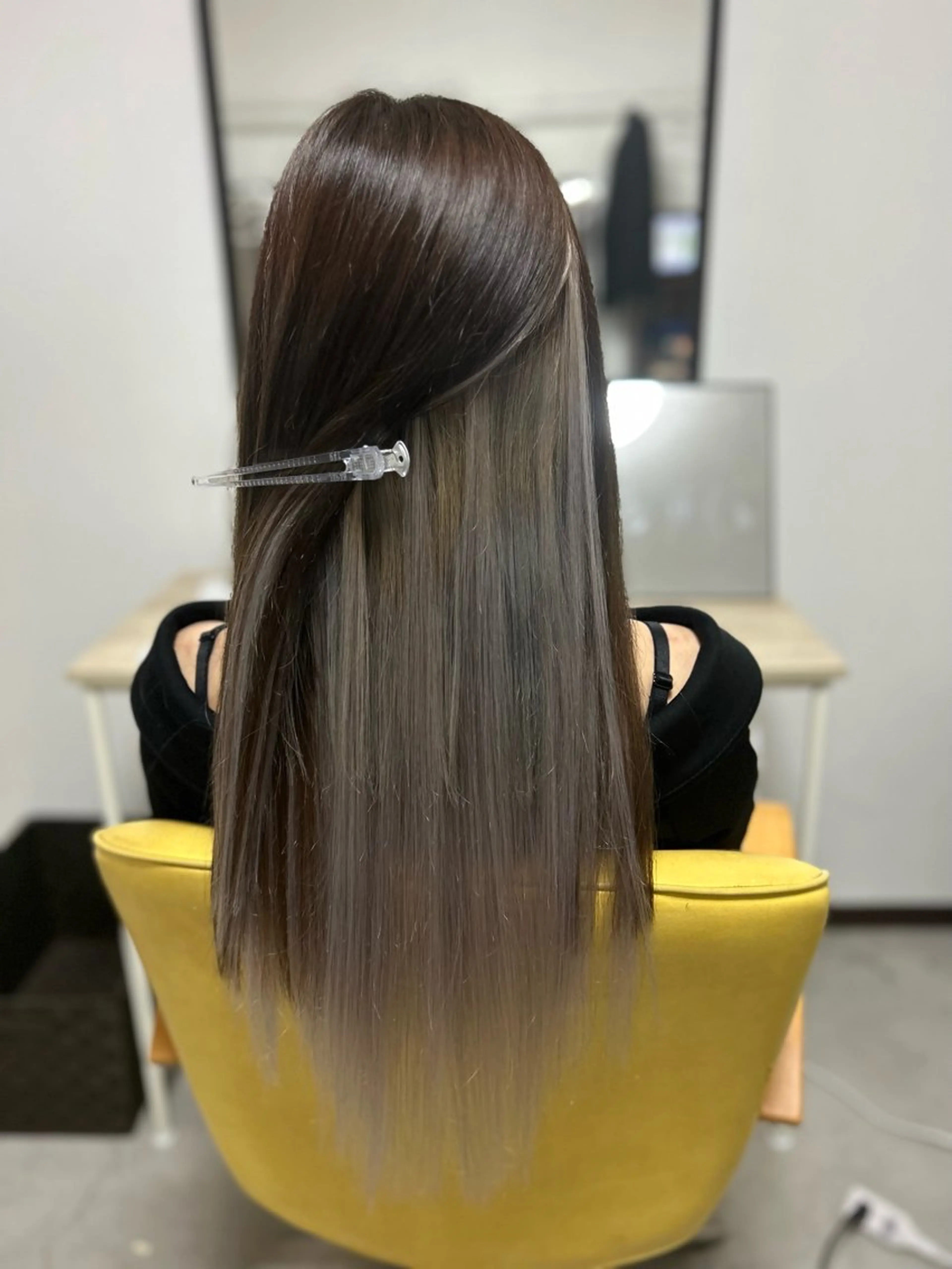 ロング エクステ ドレスアップ南草津所属・🫧ドレスアップ 南草津店🫧のヘアスタイル