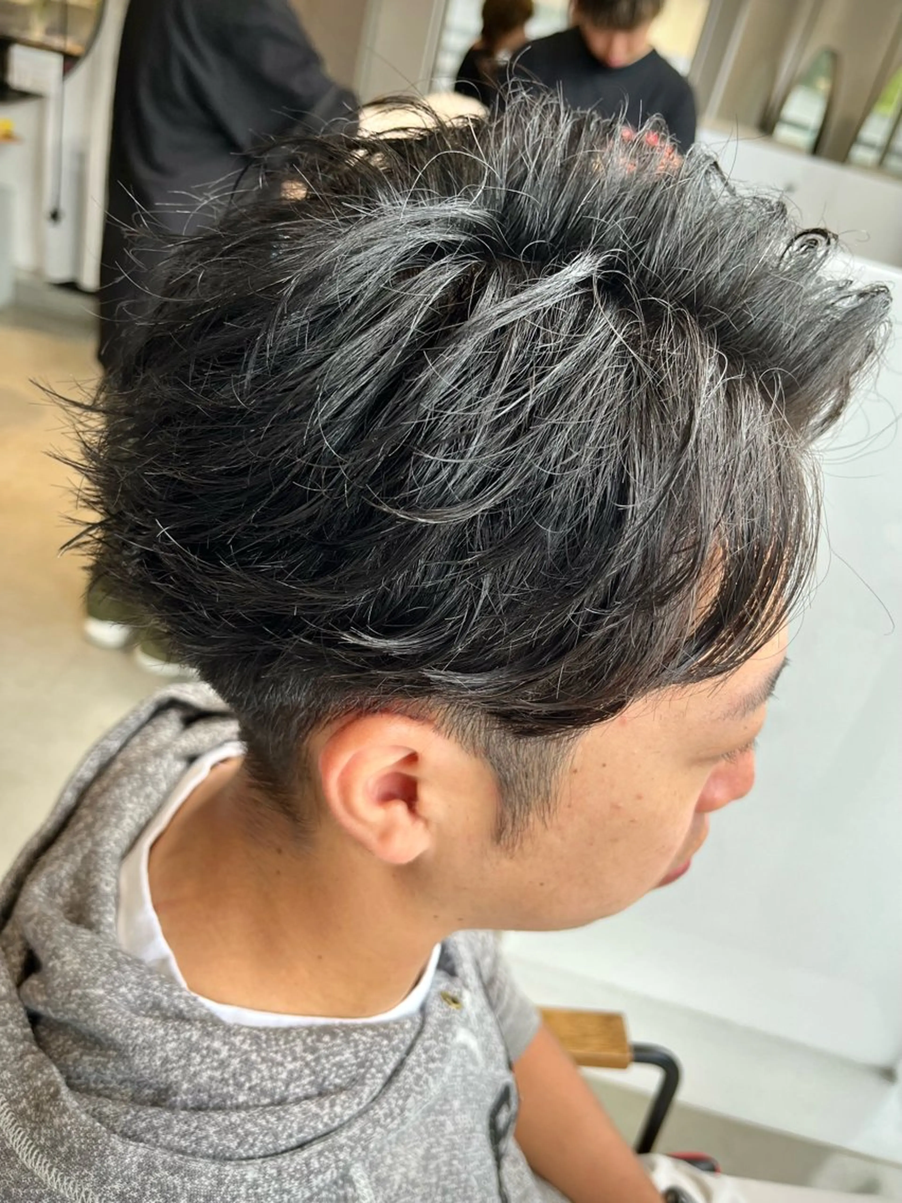 ショート メンズ カット APREKO RIKUのヘアスタイル