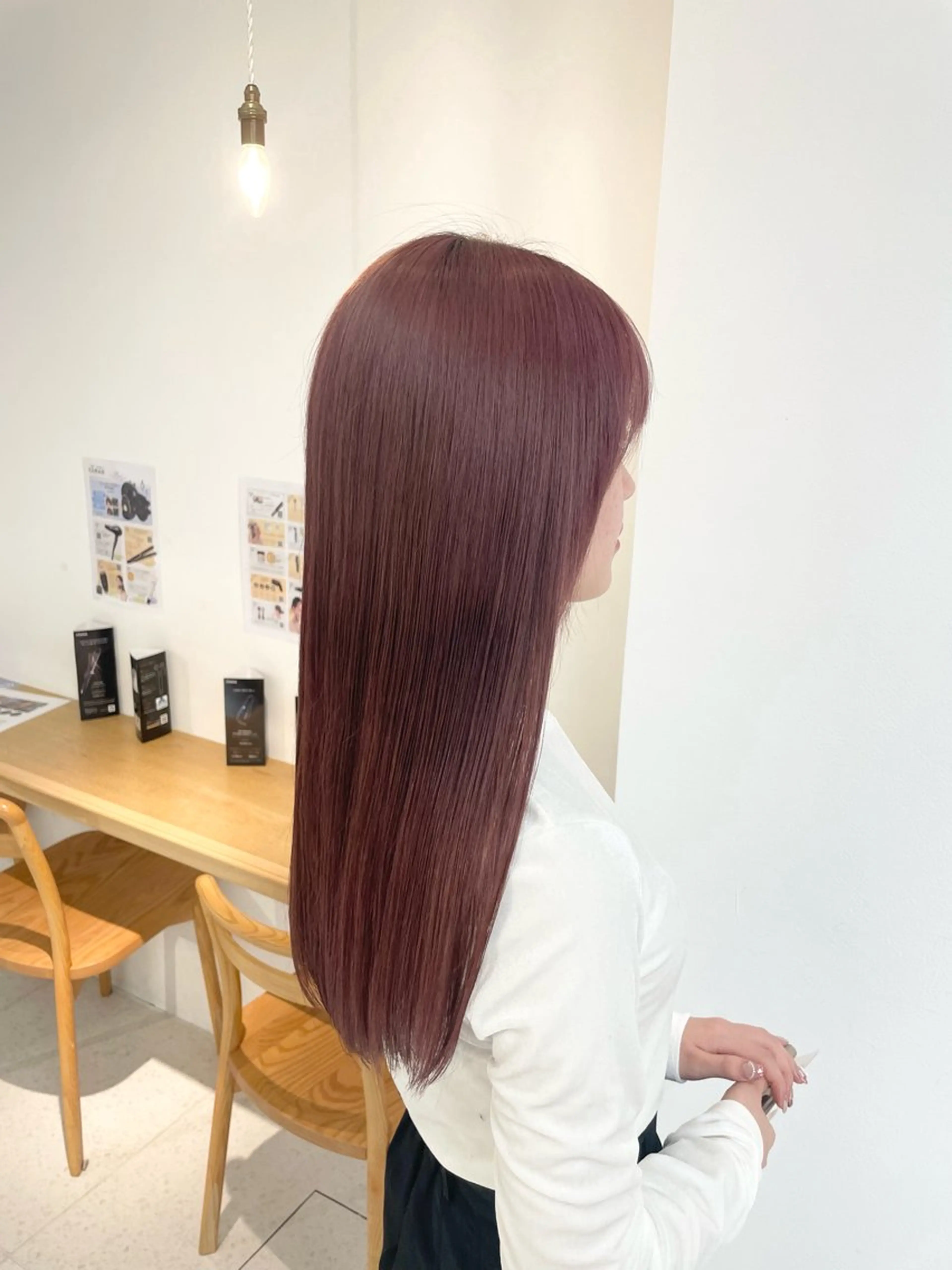 ロング カラー 【NOE】┊ hanasakayaのヘアスタイル
