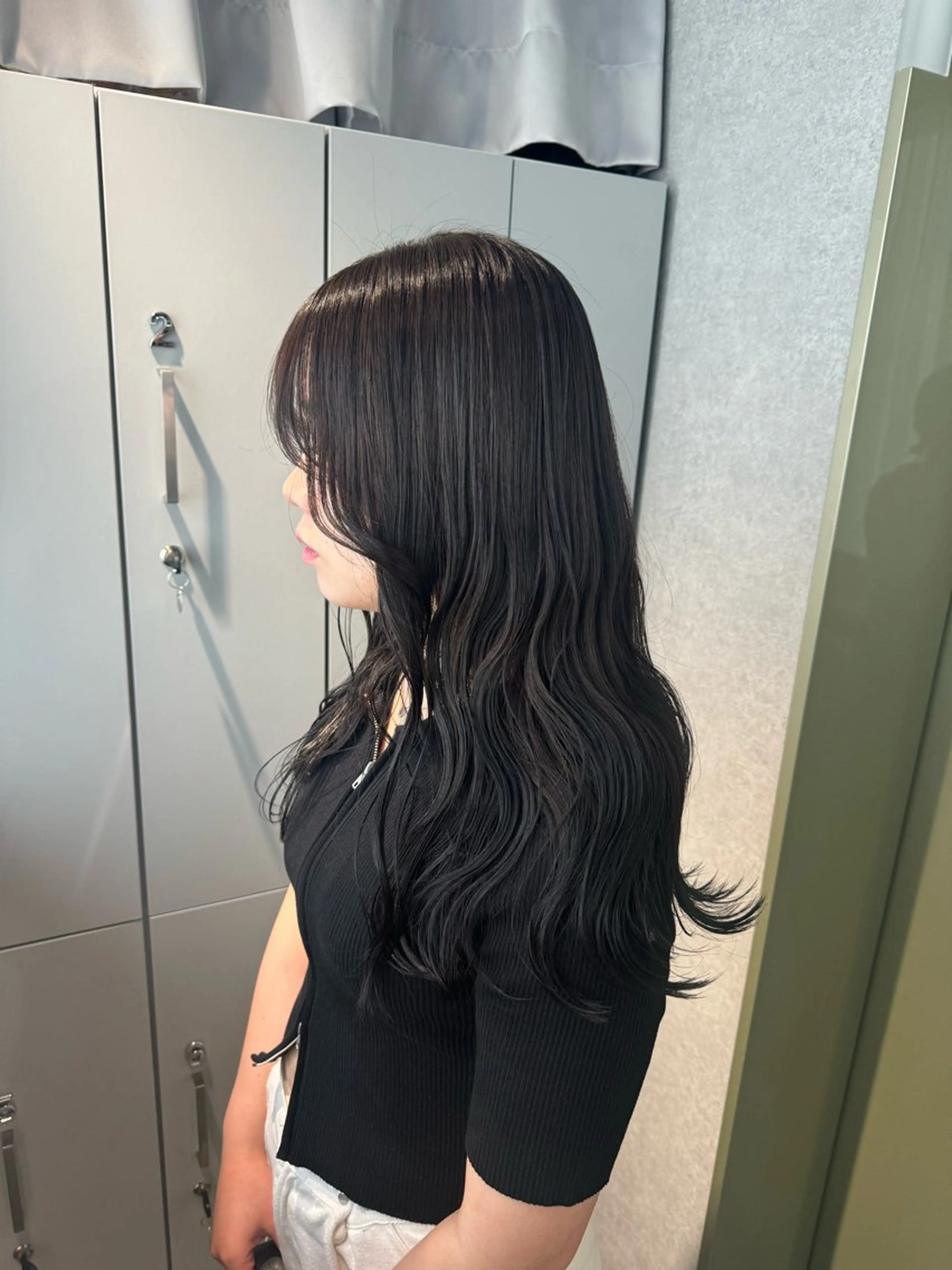 カラー 透明感カラー icon所属・Ami / icon博多のヘアスタイル