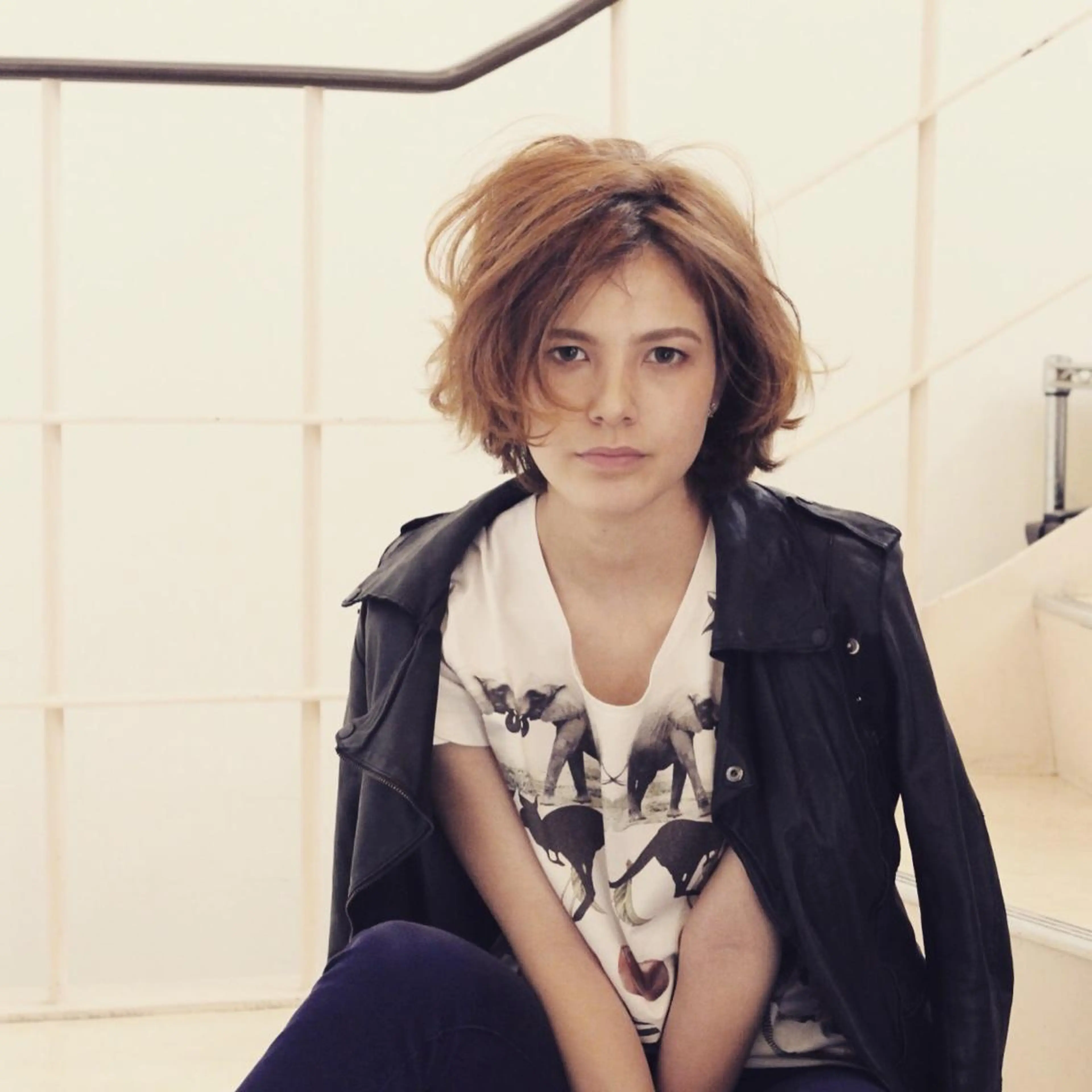 ミディアム パーマ ミディアムパーマ くせ毛 大嶋 宏隆のヘアスタイル