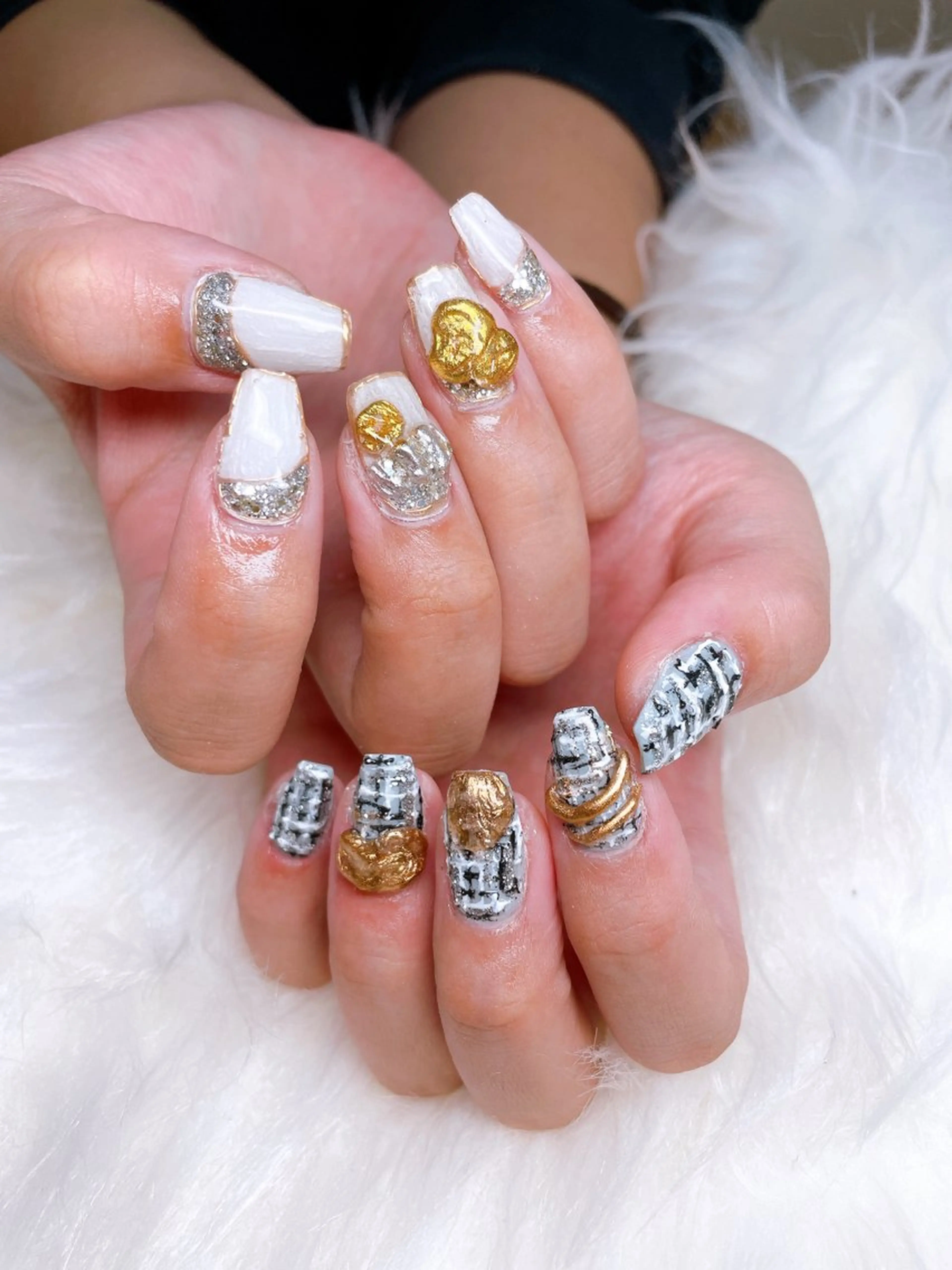 ネイル ハンドネイル ハンドケア GAL_ NAILのネイルデザイン