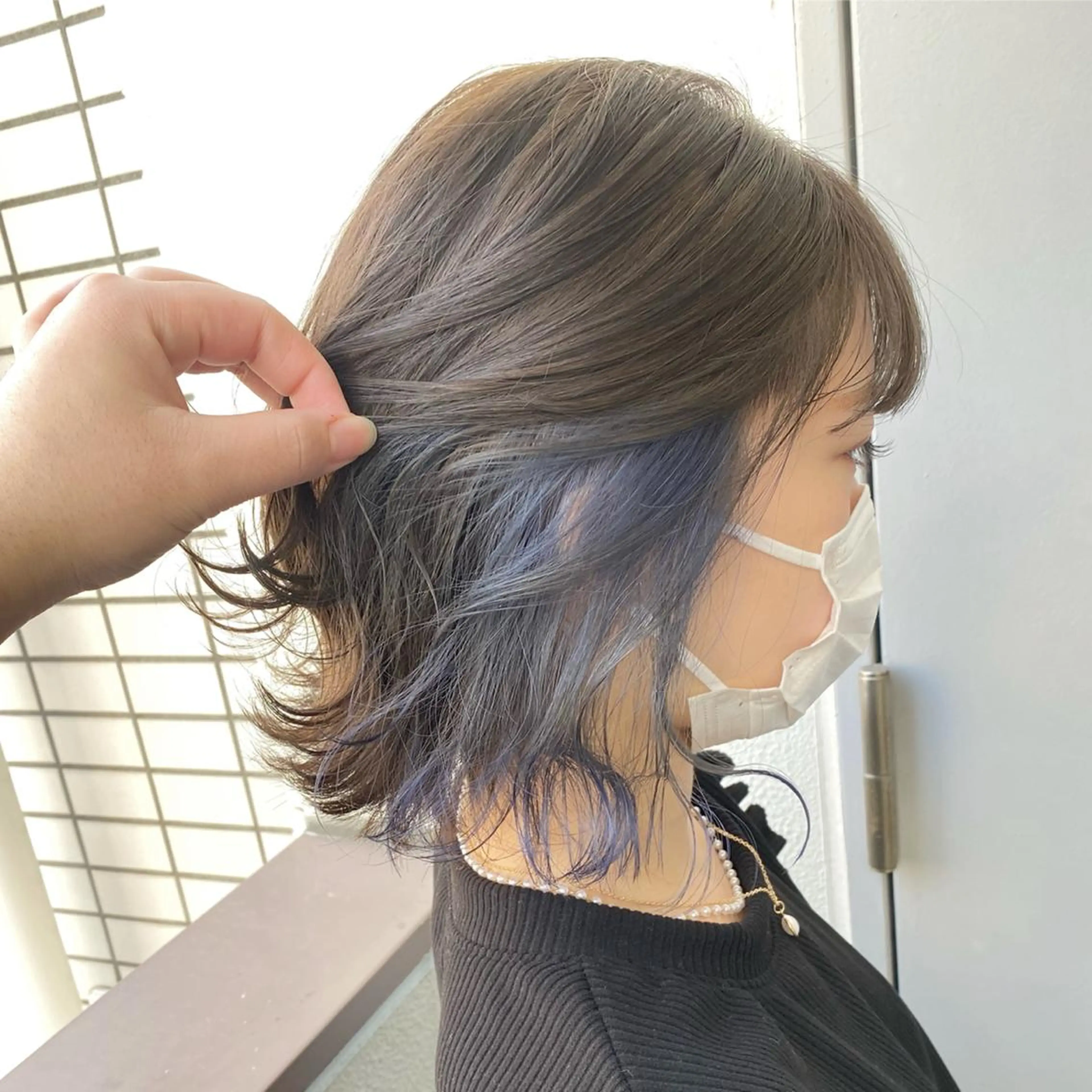 カラー カット パーマ 🔷大人男子 ヘアKUMA🔷のヘアスタイル