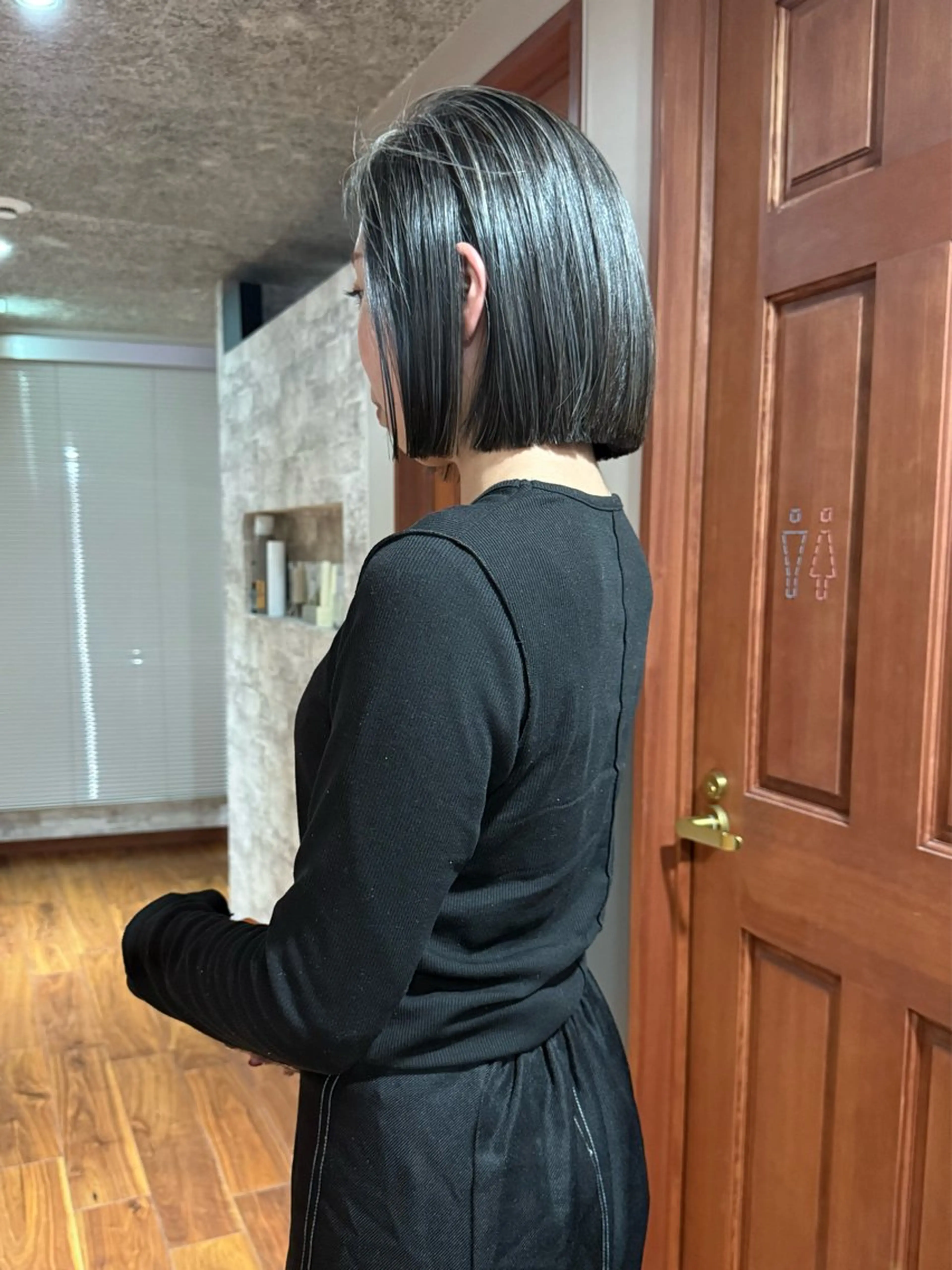 ショート カラー カット ヘアカラー トリートメント mai / linoah˚✧のヘアスタイル