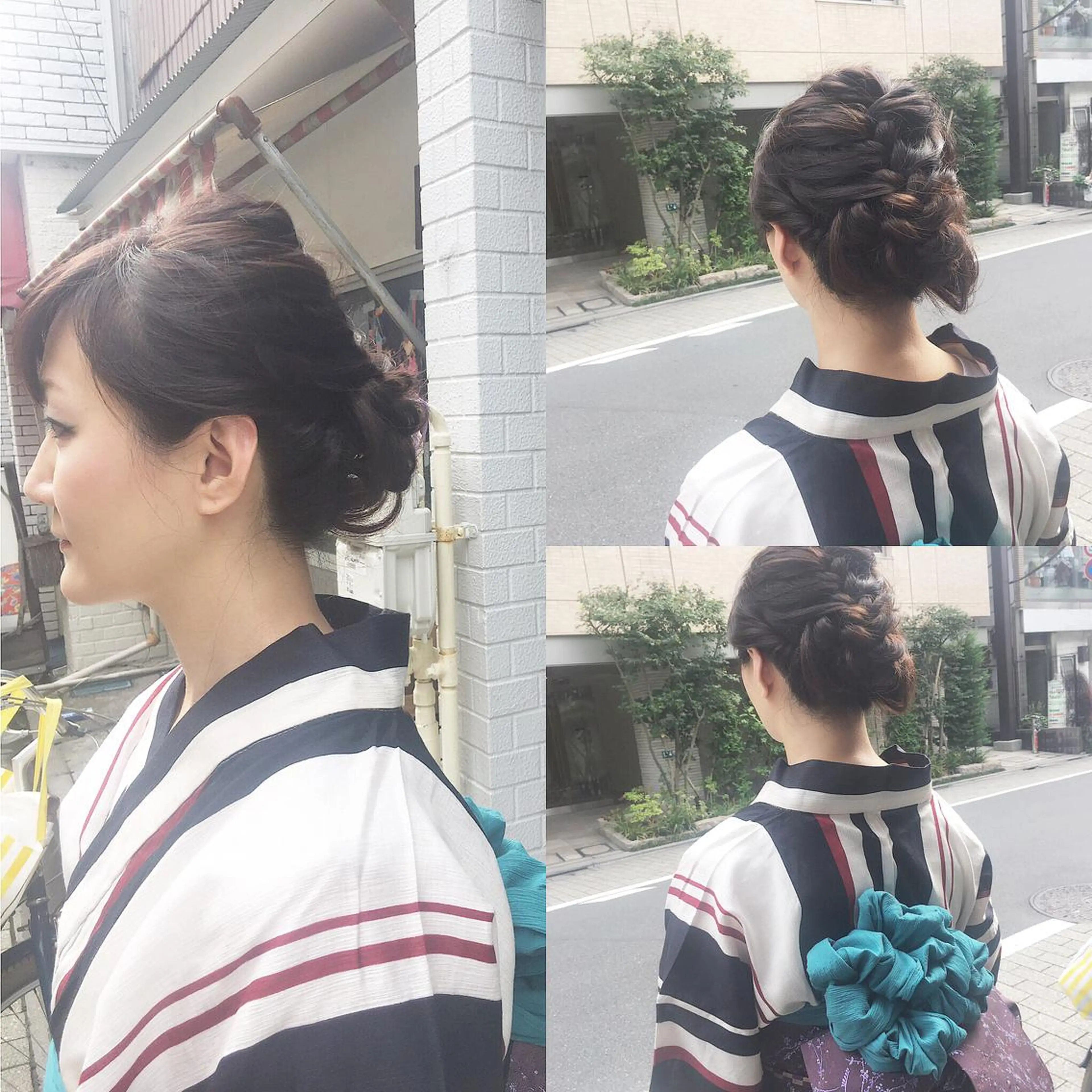 ヘアアレンジ 浴衣 小林 弘人のその他イメージ