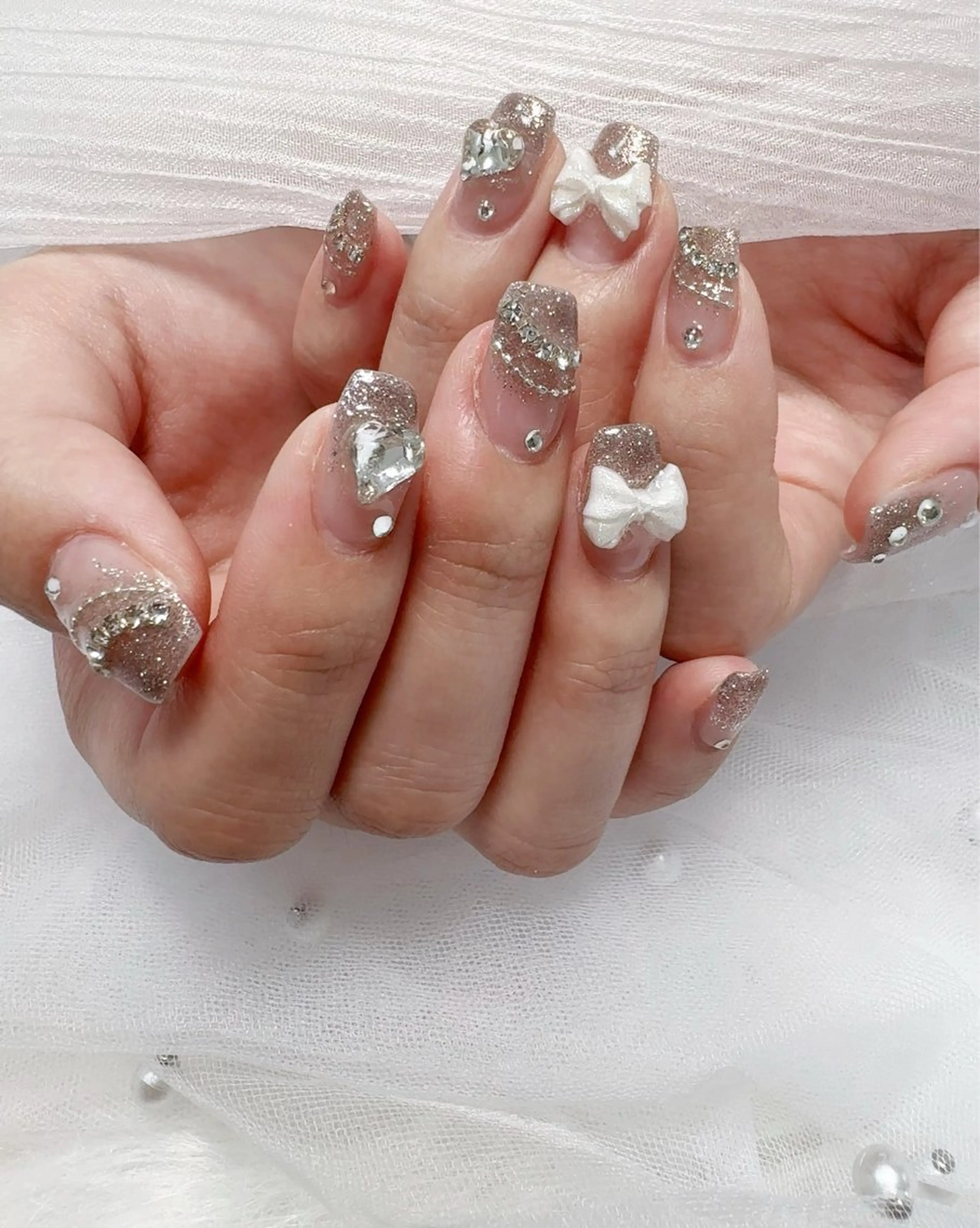 ネイル pink nailのネイルデザイン
