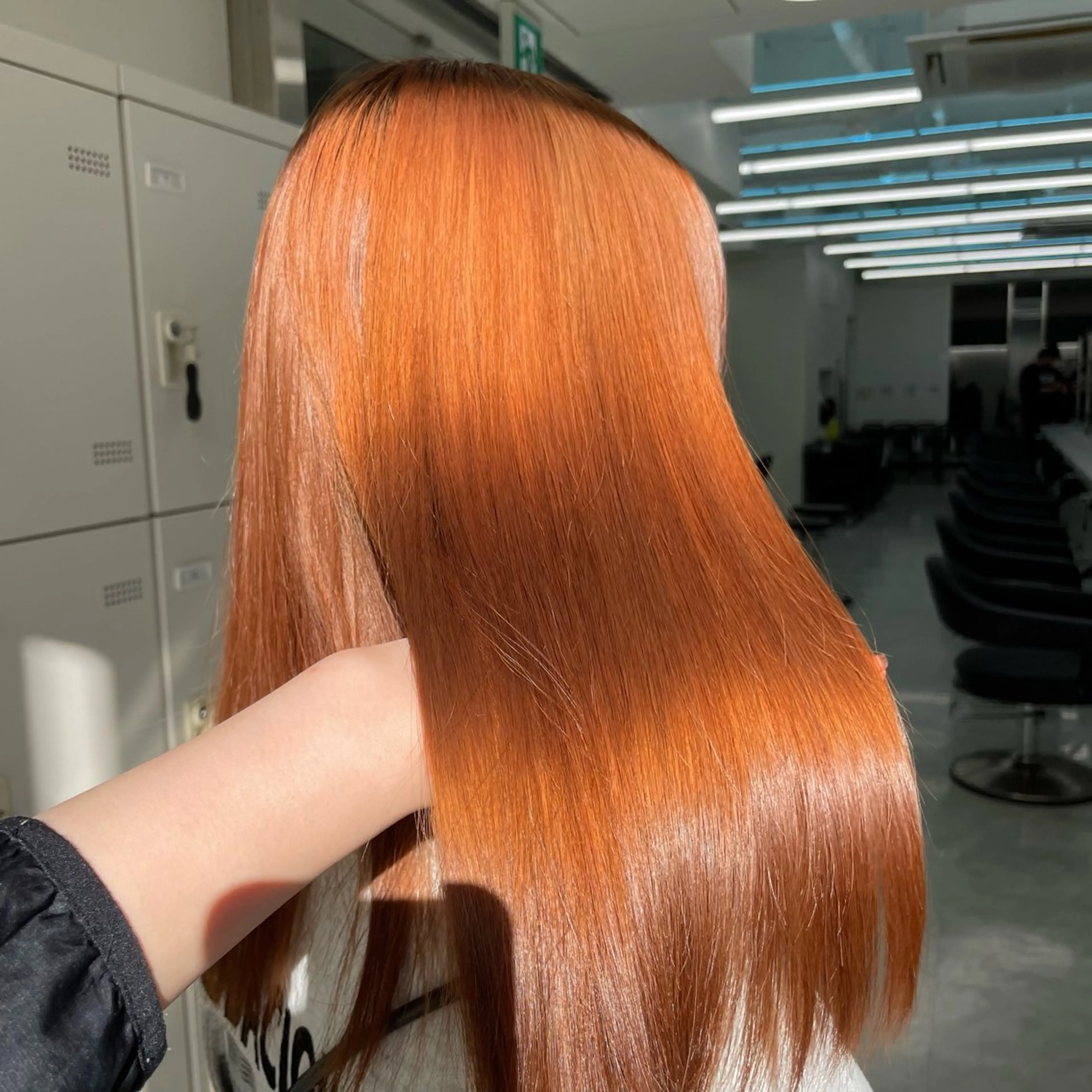 カラー 抜け感hair Mayu/ブリーチのヘアスタイル