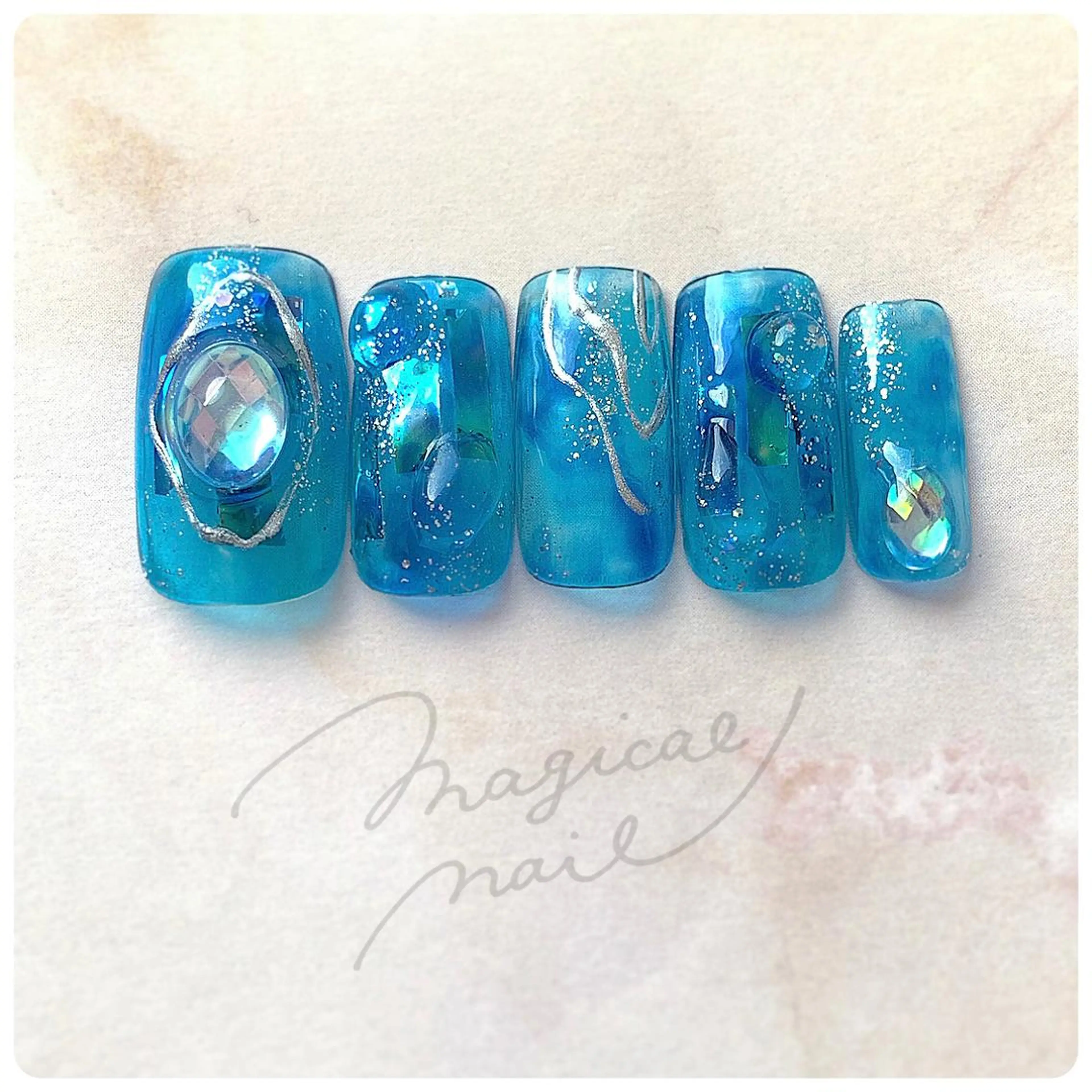 ネイル ハンドネイル magical nailのネイルデザイン