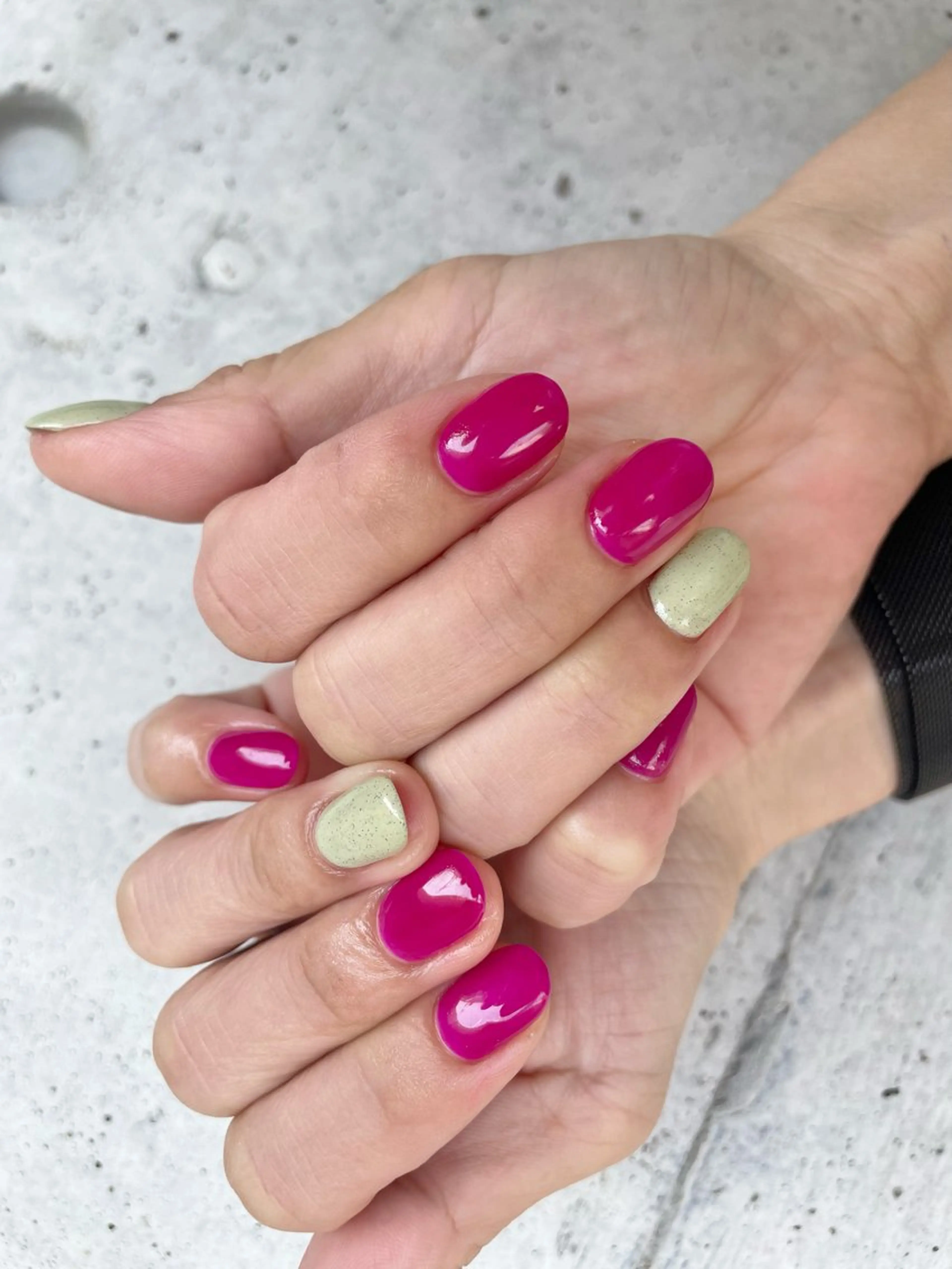 ネイル ハンドネイル nail salon Re:na-juのネイルデザイン