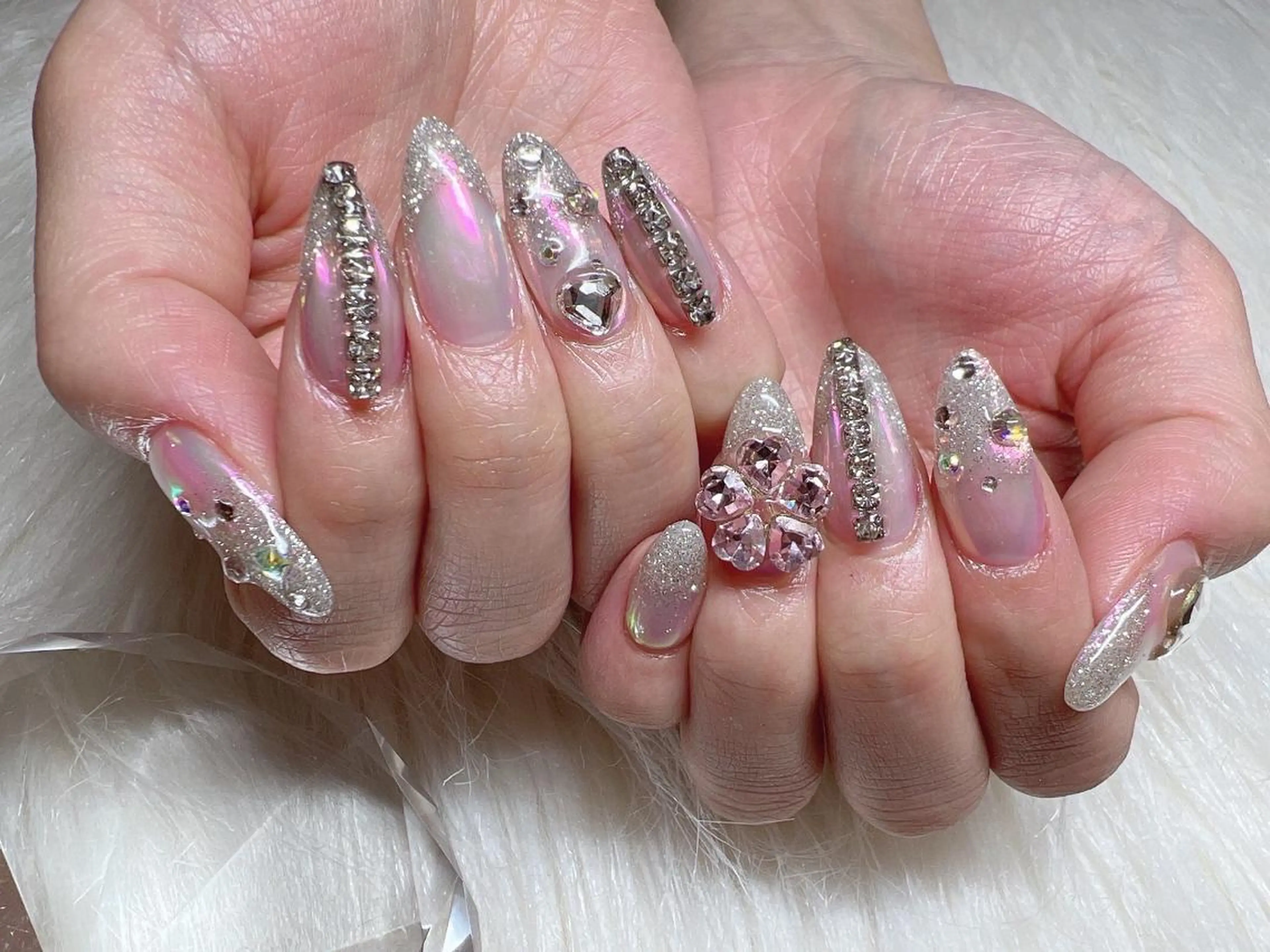 ネイル nail salon Pink Aliceのネイルデザイン