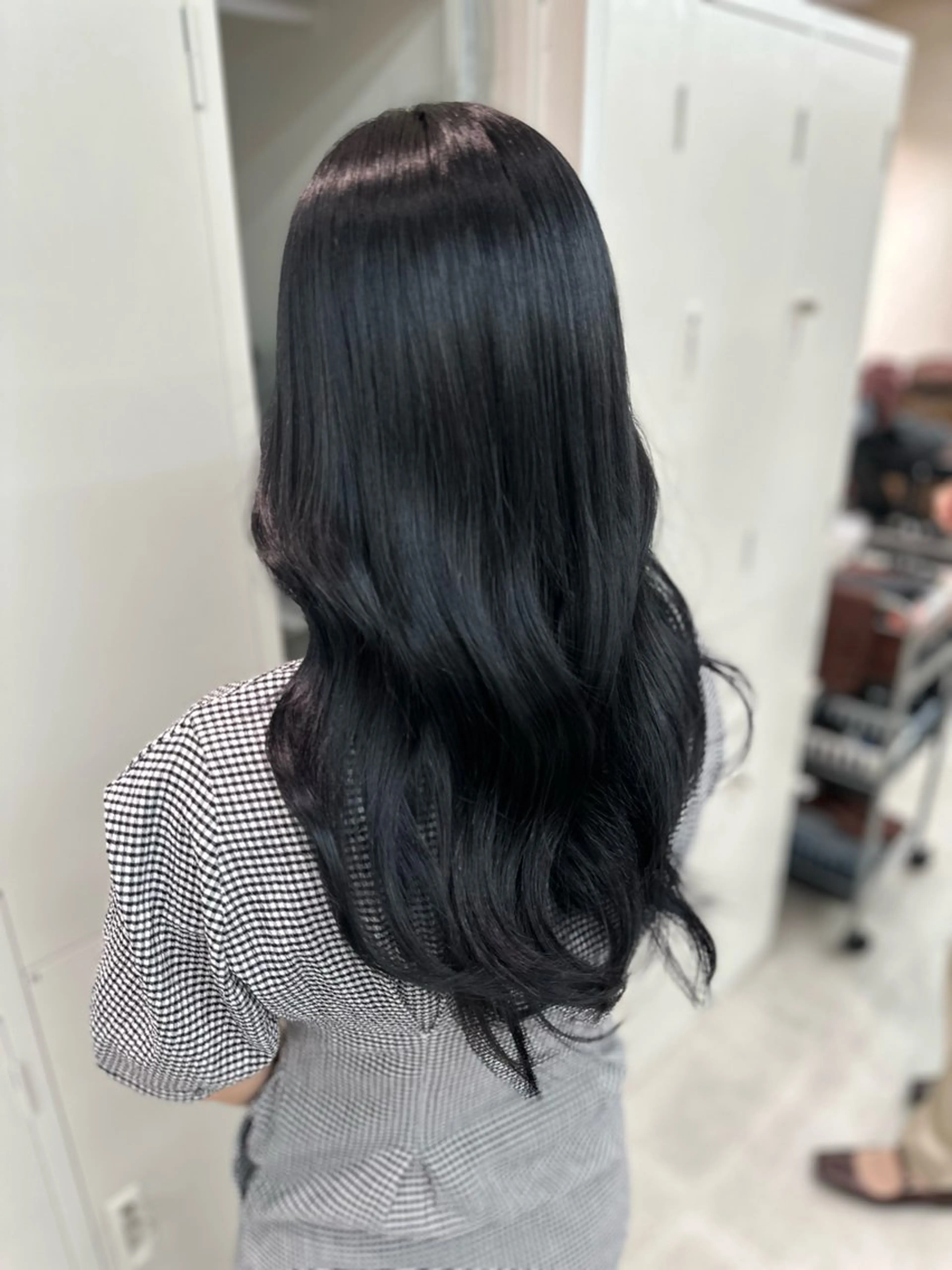 ロング カラー ヘアカラー トリートメント 🤍透明感カラー🤍 Moeのヘアスタイル