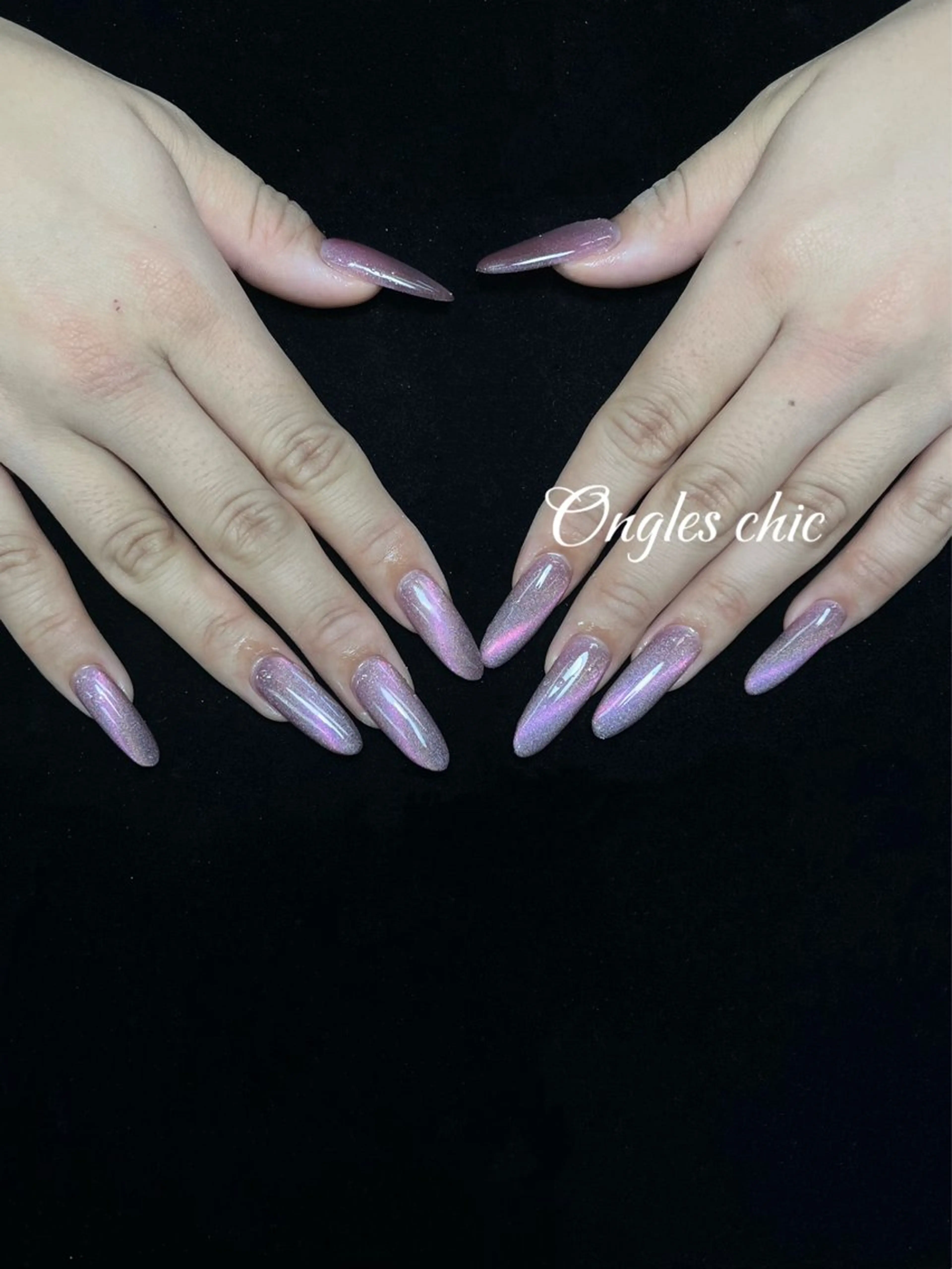 ネイル ハンドネイル ongles chicのネイルデザイン
