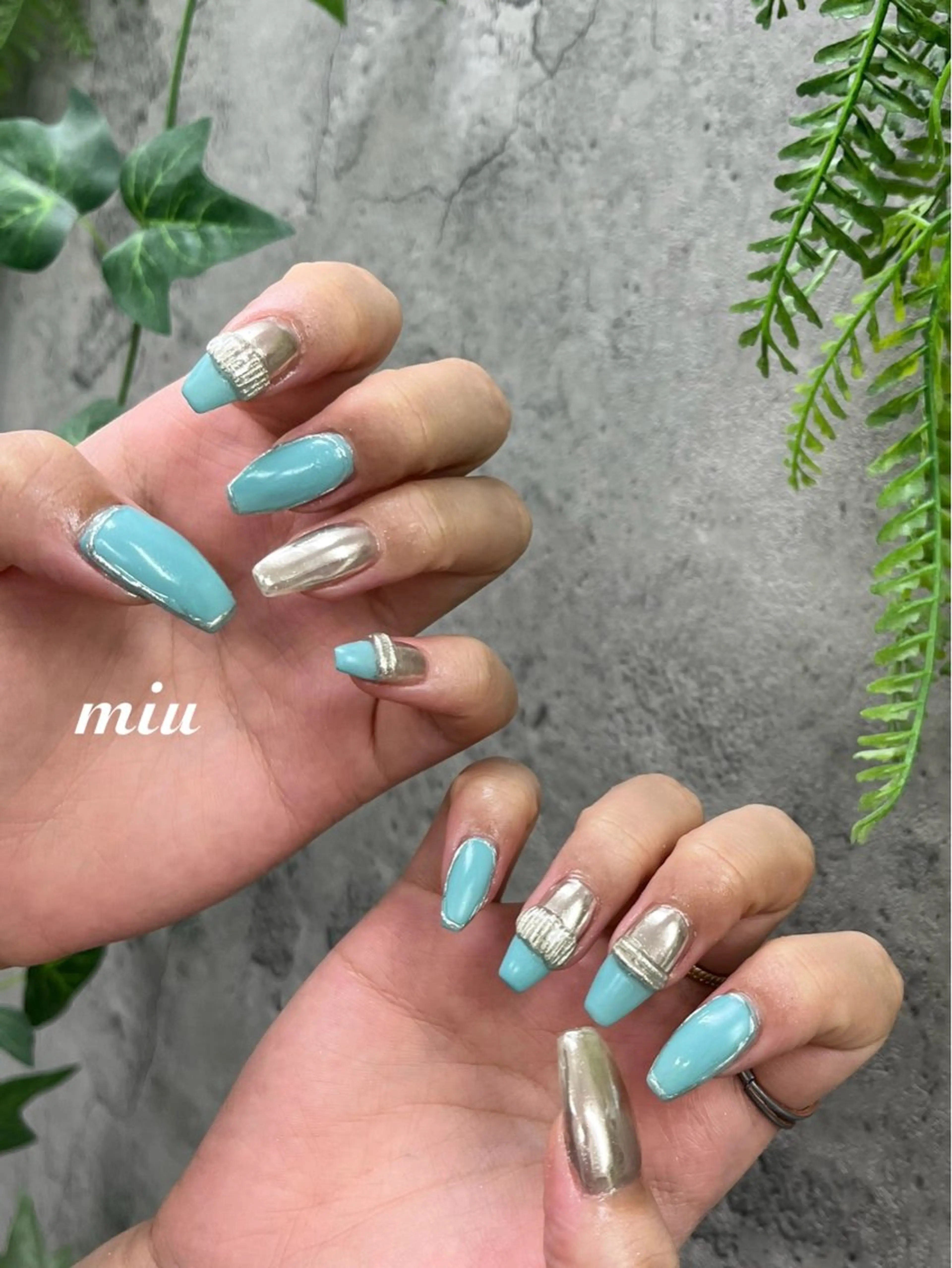 ネイル ハンドネイル miu nail 🐾Mihoのネイルデザイン
