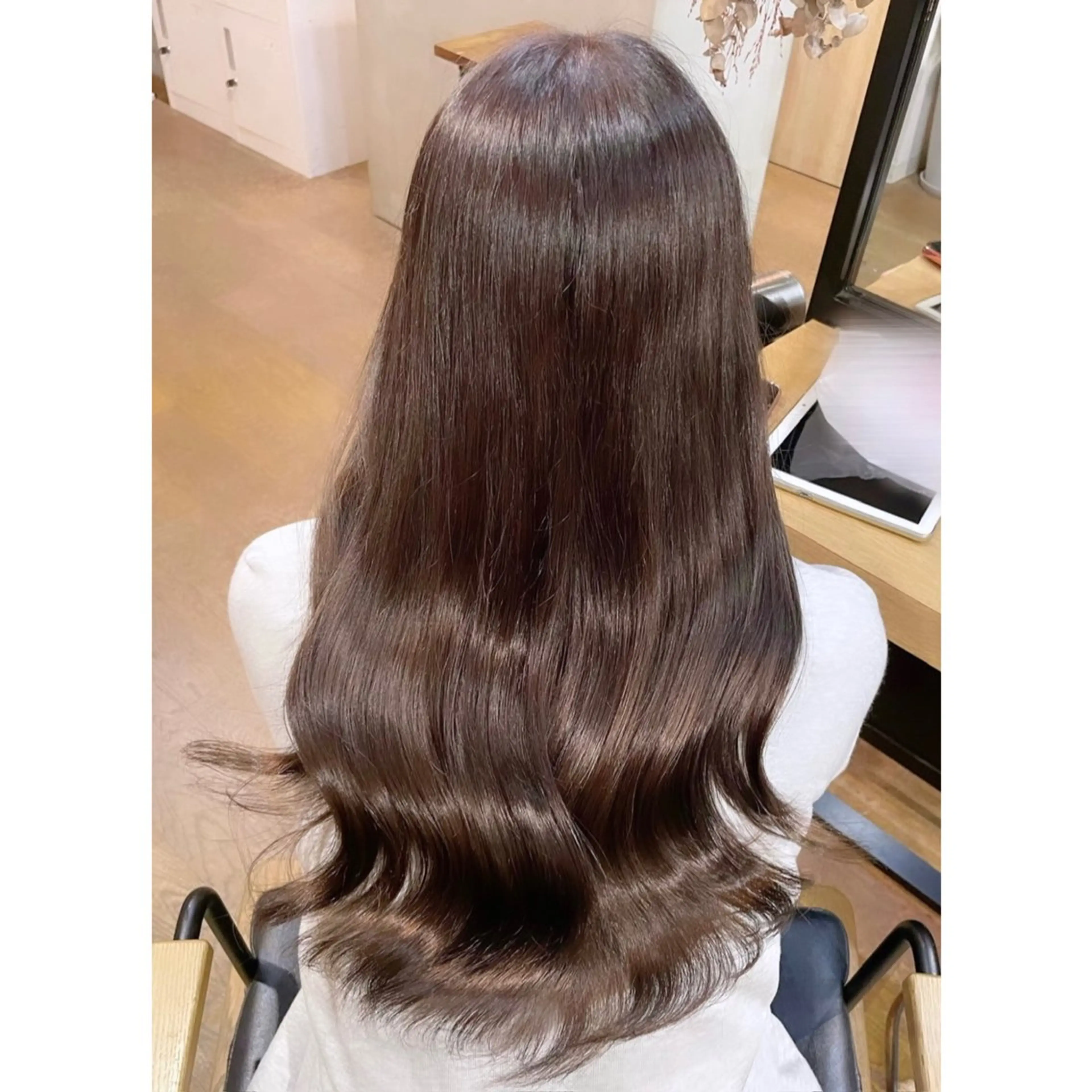 ロング カラー ベージュカラー ブラウンカラー 透明感カラー トリートメント ヘアカラー トリートメント 🤍透明感カラー ソメヤナナ 🤍のヘアスタイル