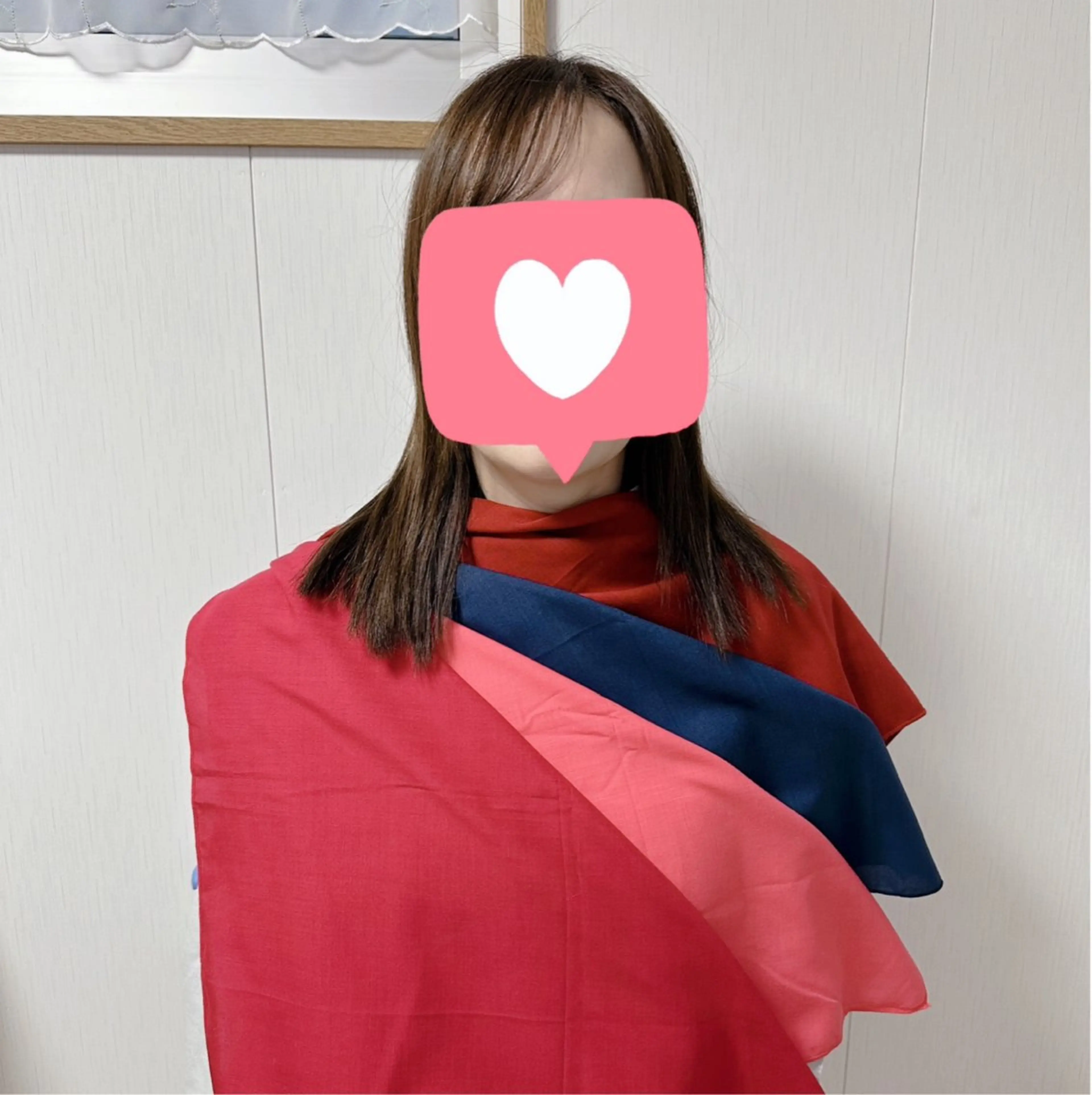 カラー ピンクカラー レッドカラー LunaColor＋ 三宅まいのその他イメージ
