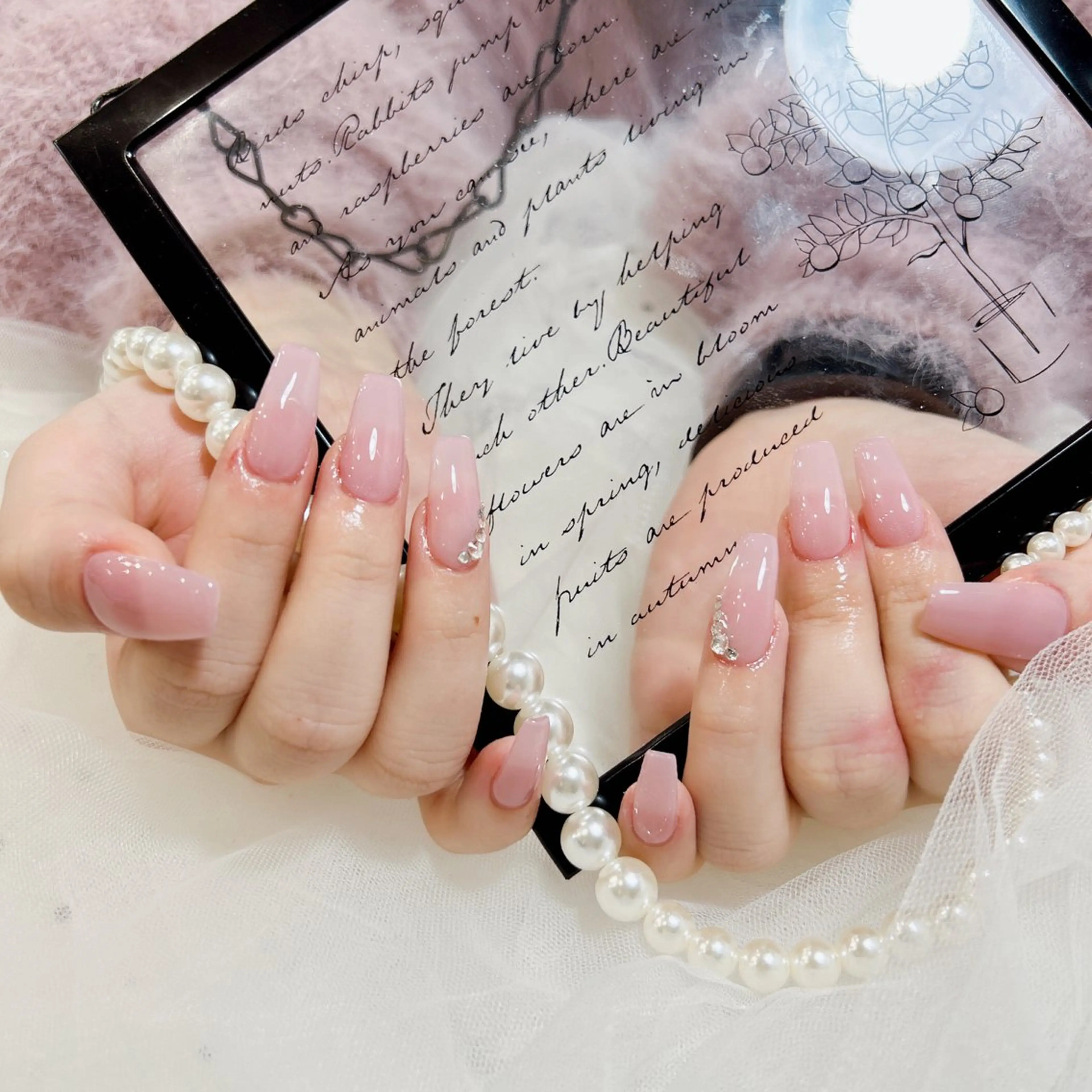 ネイル スカルプネイル Riona 🌸上野のネイルデザイン