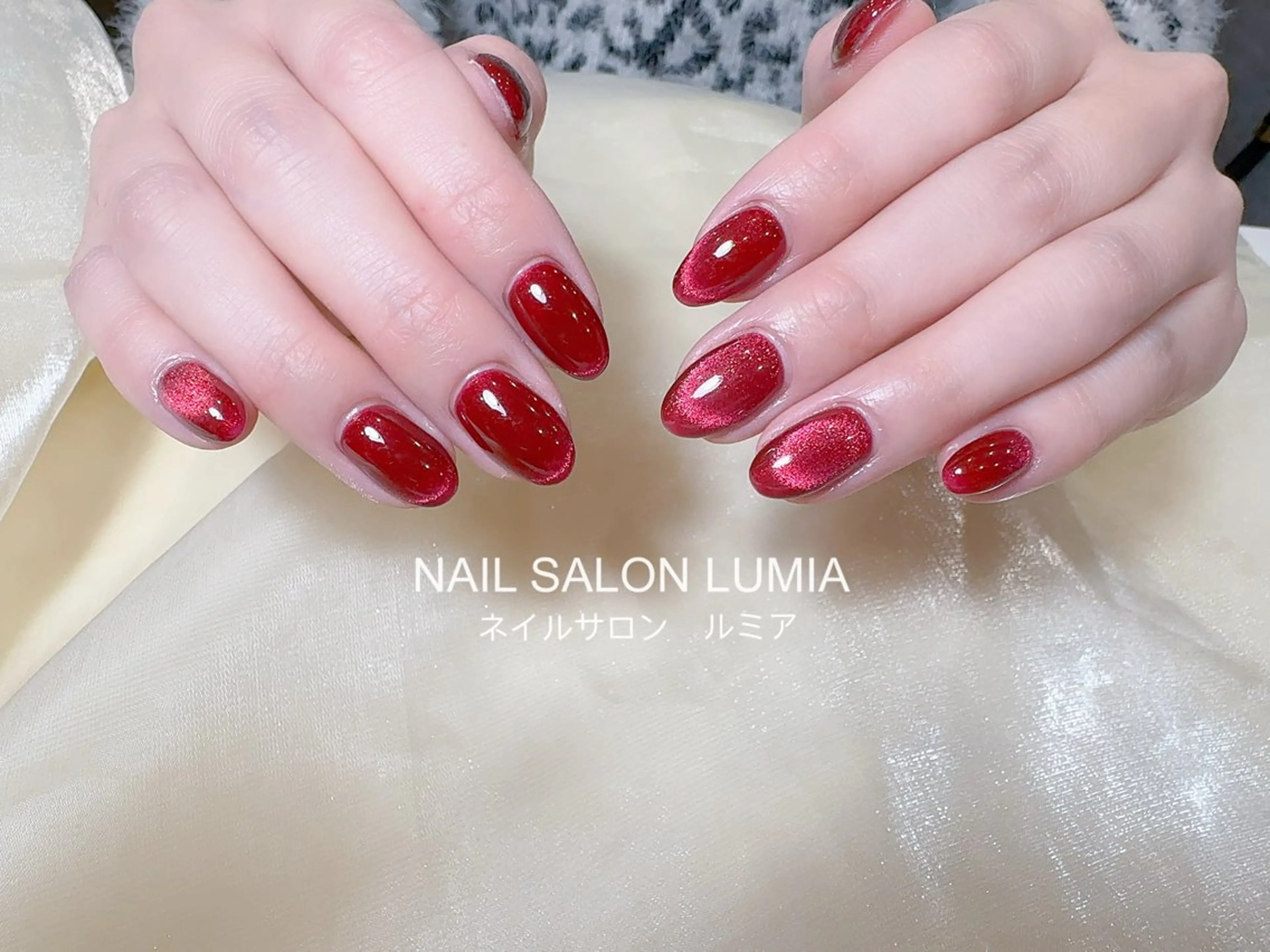 ネイル ハンドネイル ネイルサロン ルミア Lumia 店長のネイルデザイン