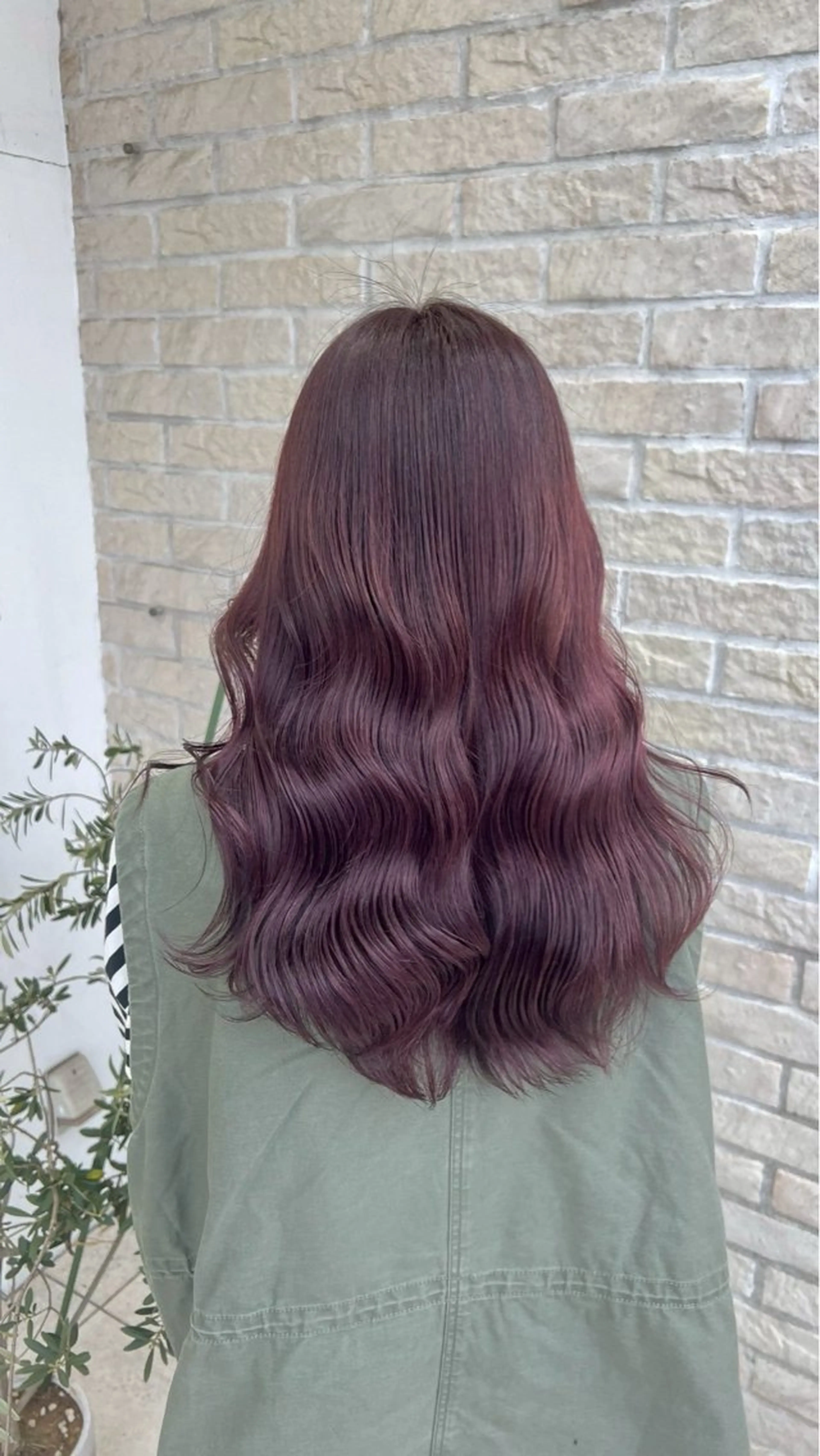 セミロング カラー ヘアカラー 🎀当日予約🆗🎀 モデル募集 ひびきのヘアスタイル