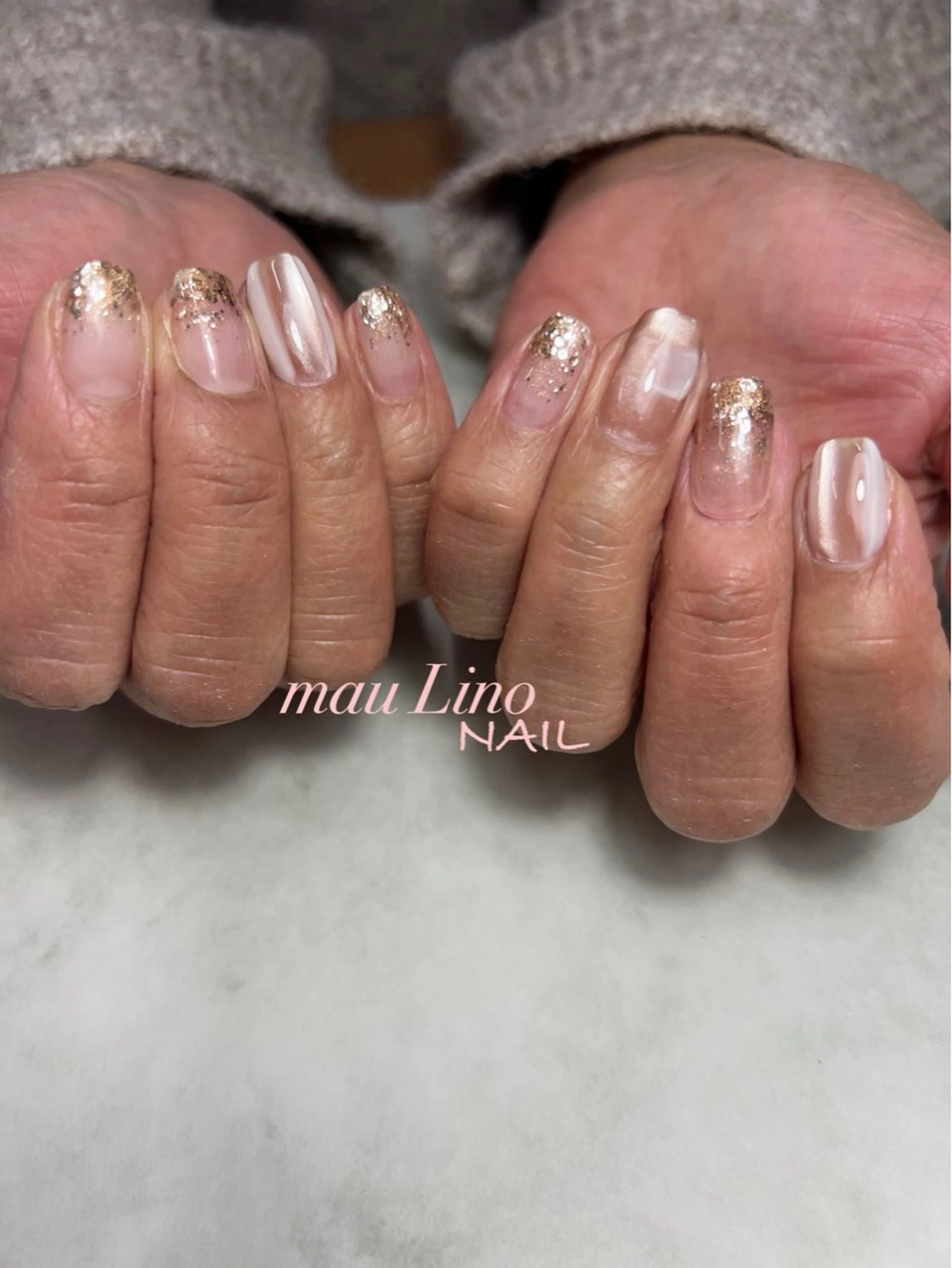 ネイル ハンドネイル mau Lino    NAIL所属・mau Lino NAILのネイルデザイン
