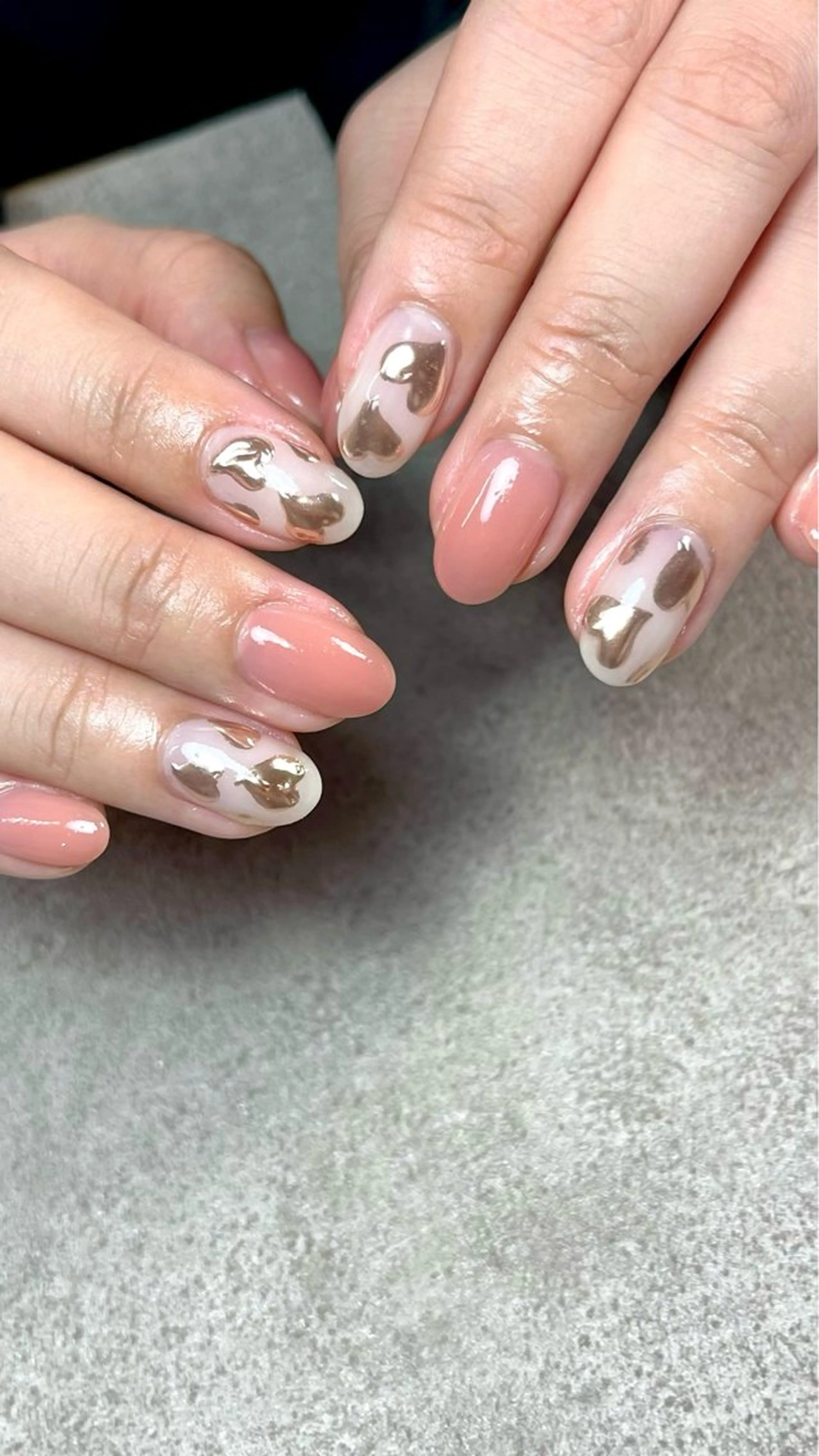 ネイル ハンドネイル Koa nails.のネイルデザイン