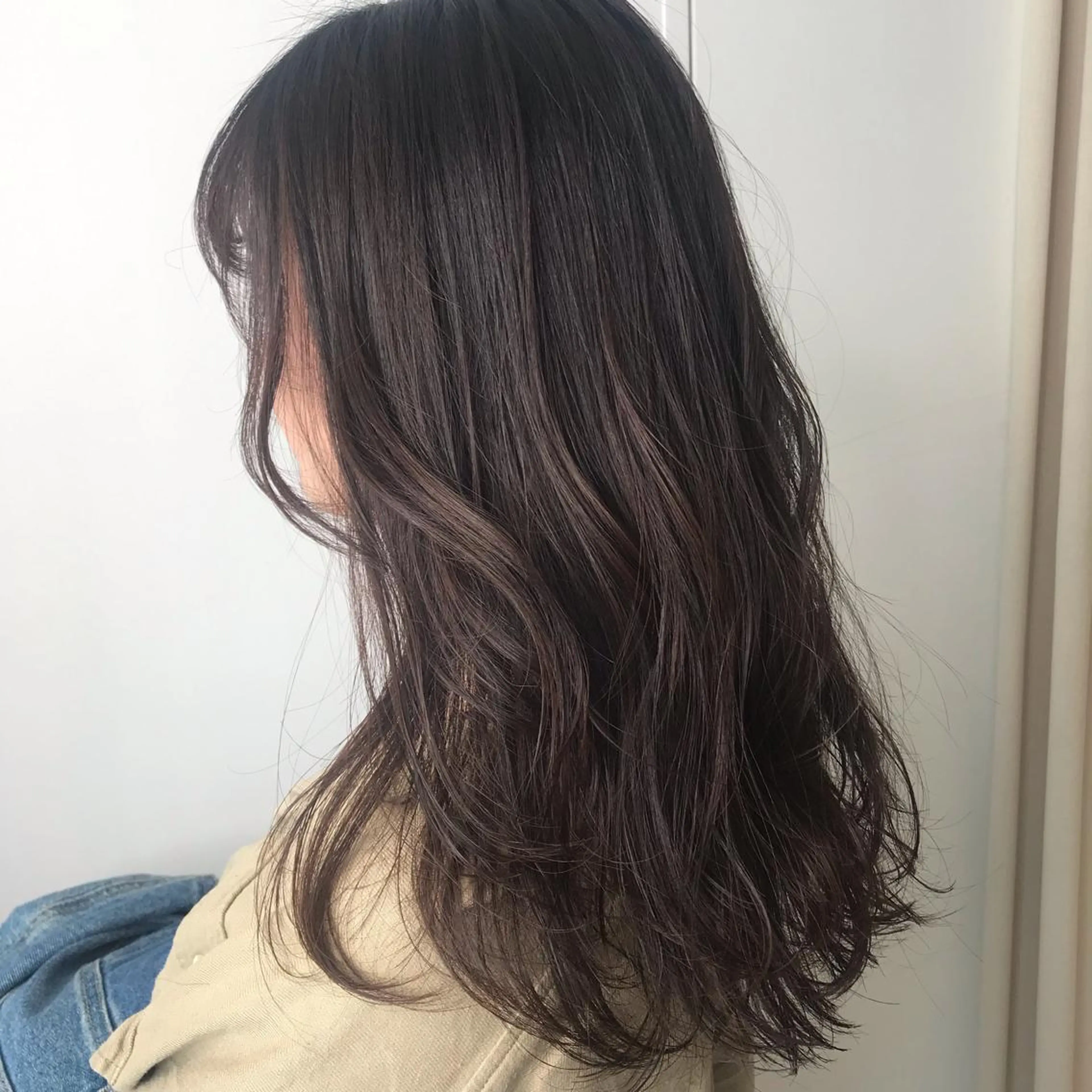 セミロング カラー Ere.by bonheur所属・Ere bybonheurのヘアスタイル