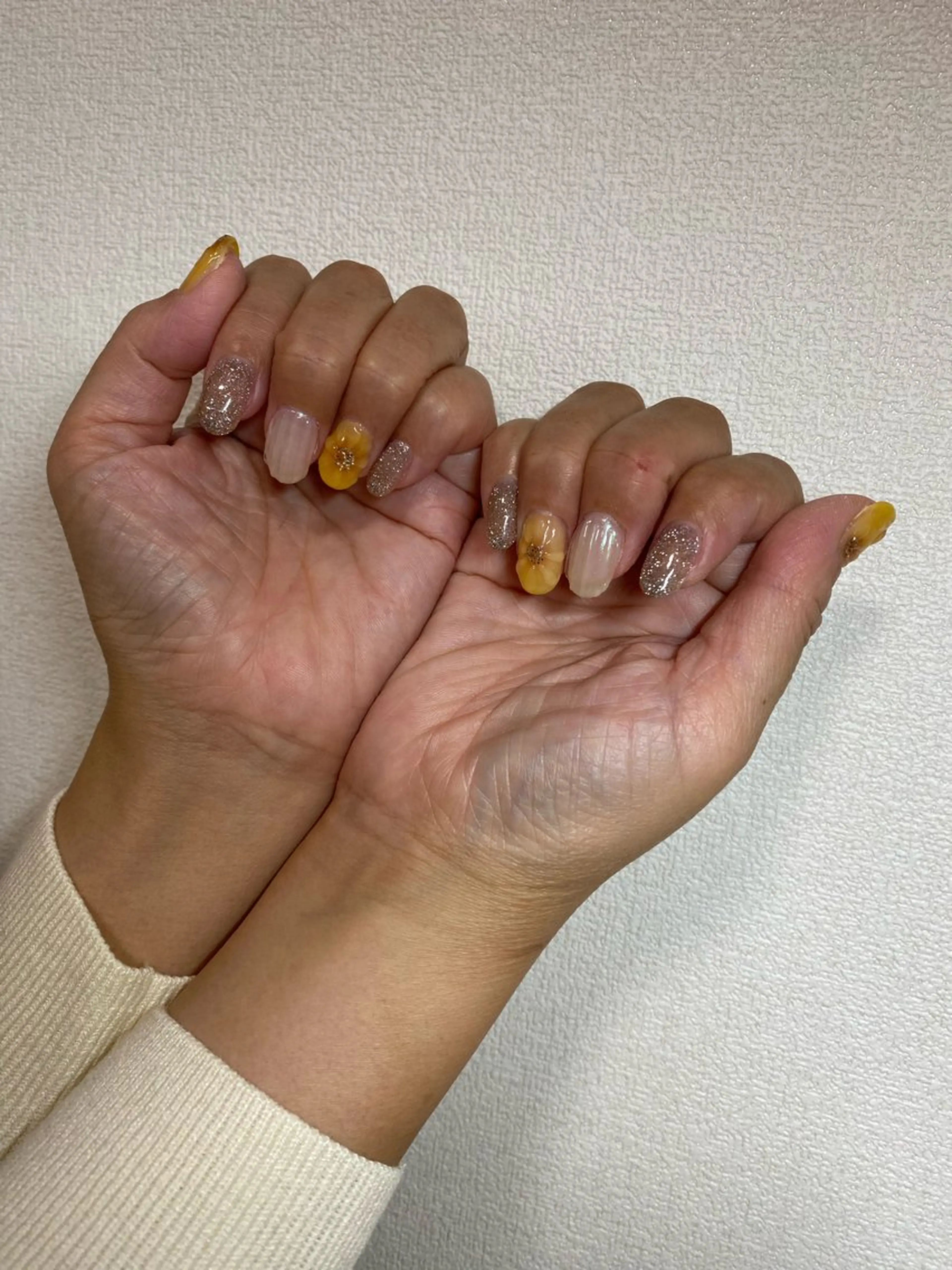 ネイル ハンドネイル 自宅サロン FeelFreeのネイルデザイン