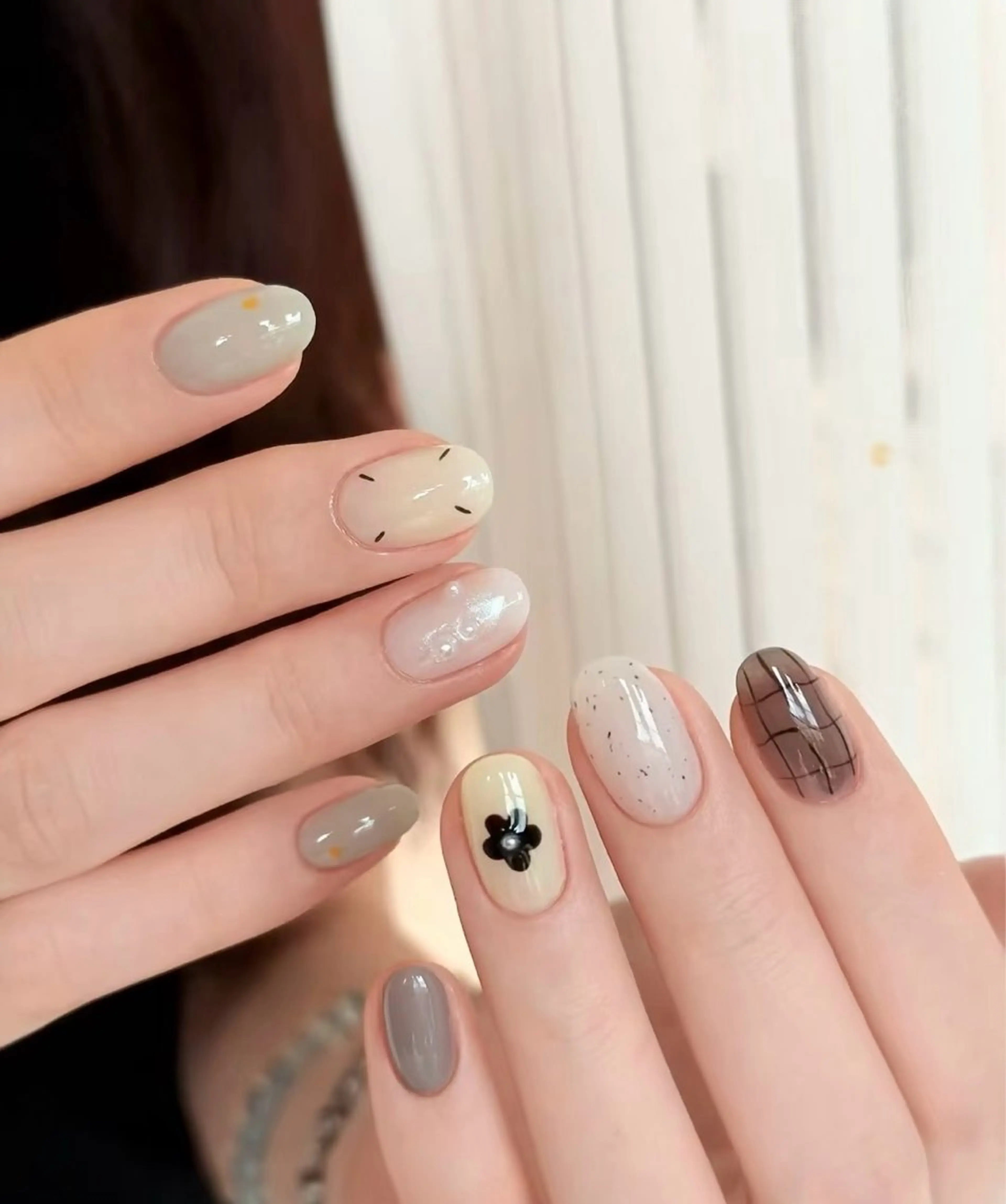 ネイル ハンドネイル ソルネイル所属・ソルネイル ナナのネイルデザイン