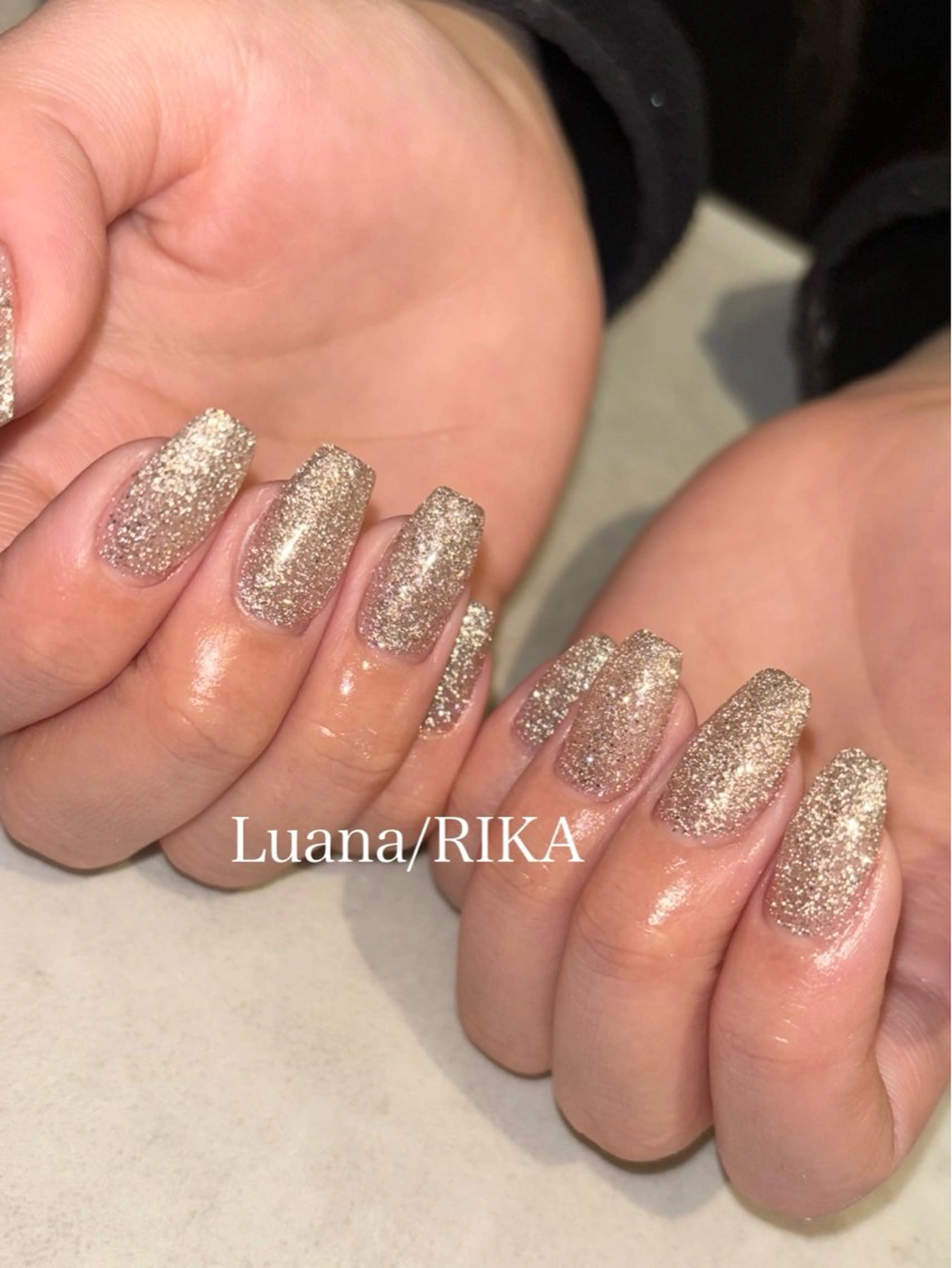 ネイル ハンドネイル Nail Salon Luana Rikaのネイルデザイン