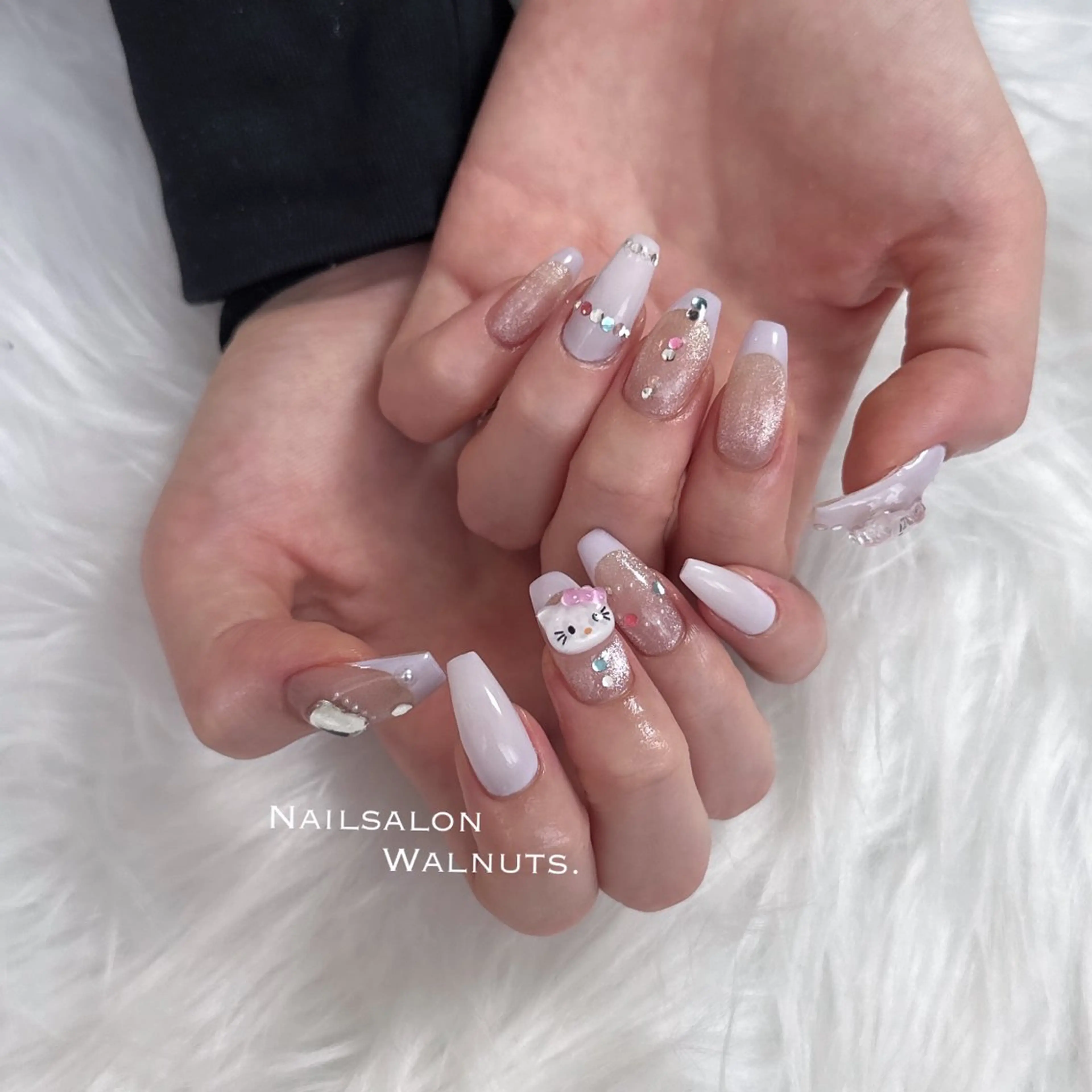ネイル アートネイル Walnuts nailのネイルデザイン