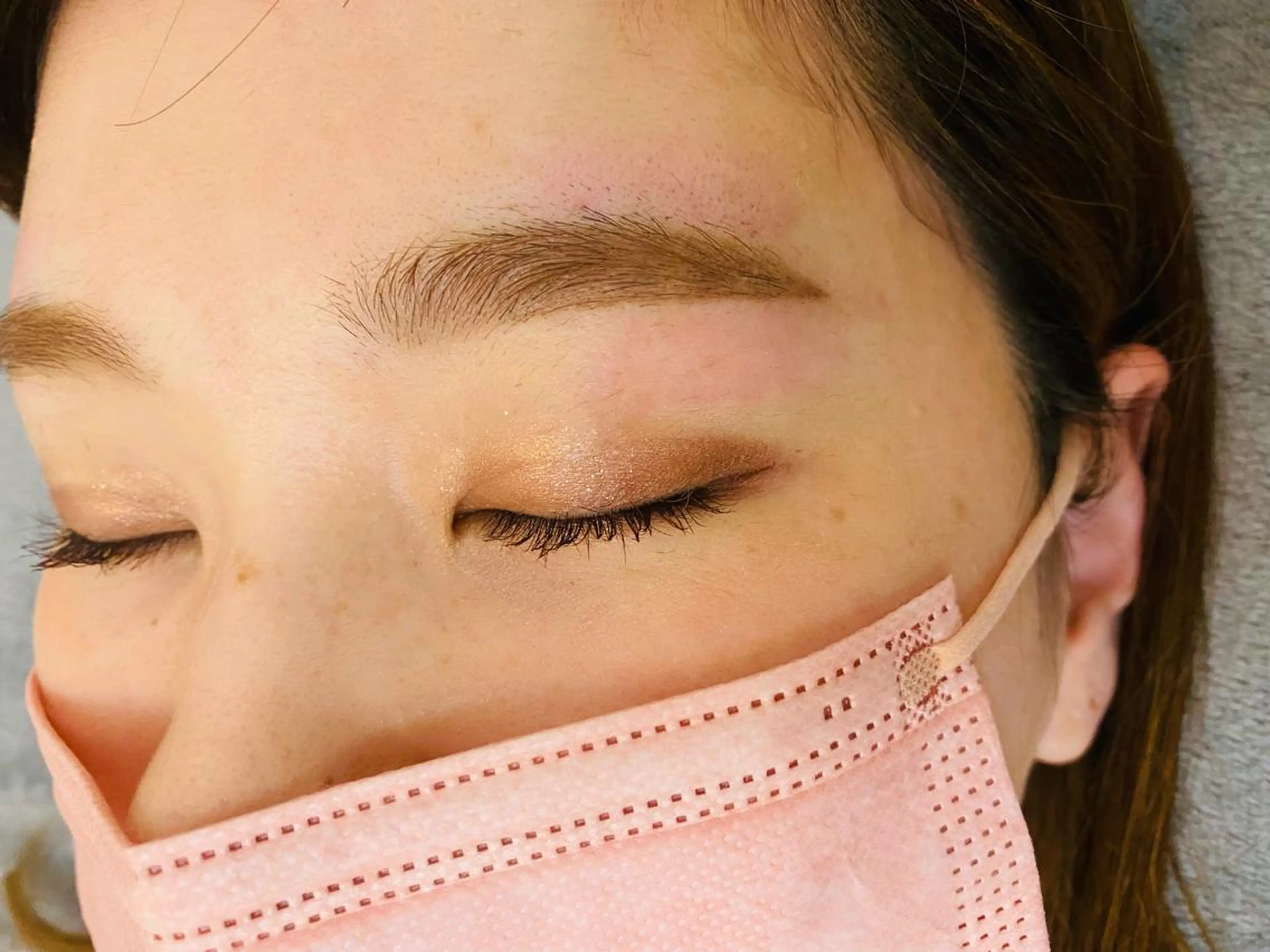 ワックス脱毛 眉カット その他(アイブロウ) Luanaly所属・K- asamiのマツエク・マツパデザイン