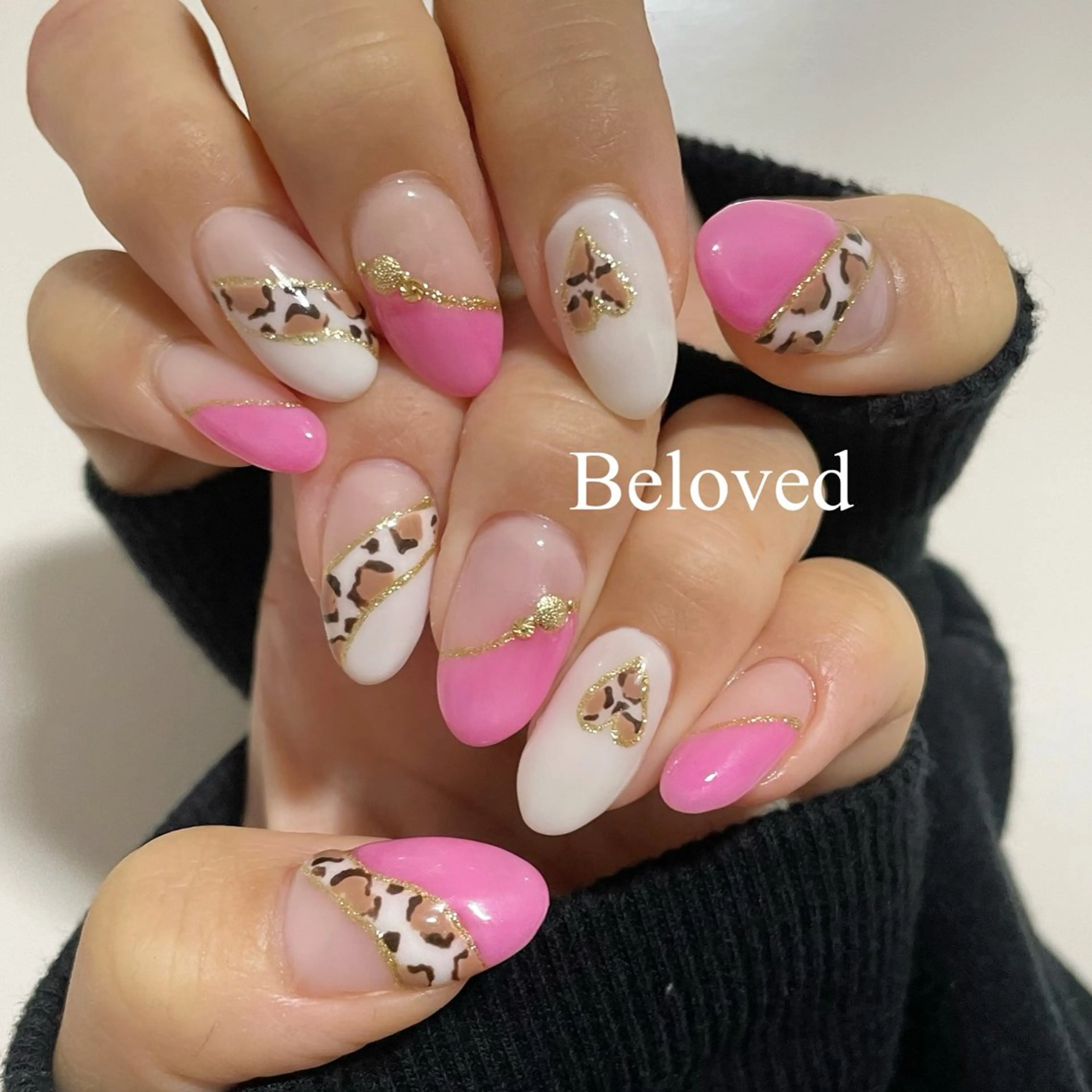 ネイル ハンドネイル ハンドケア Beloved Mariaのネイルデザイン
