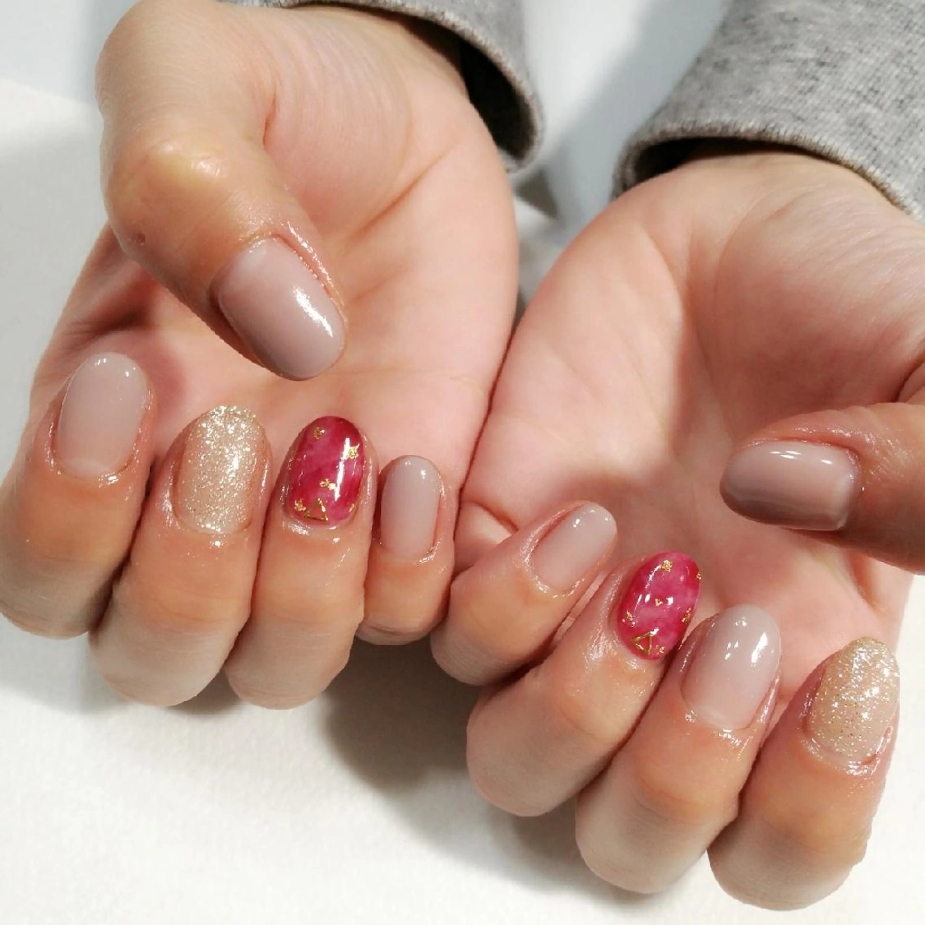 ネイル VIOLUS所属・VIOLUS 関目のネイルデザイン