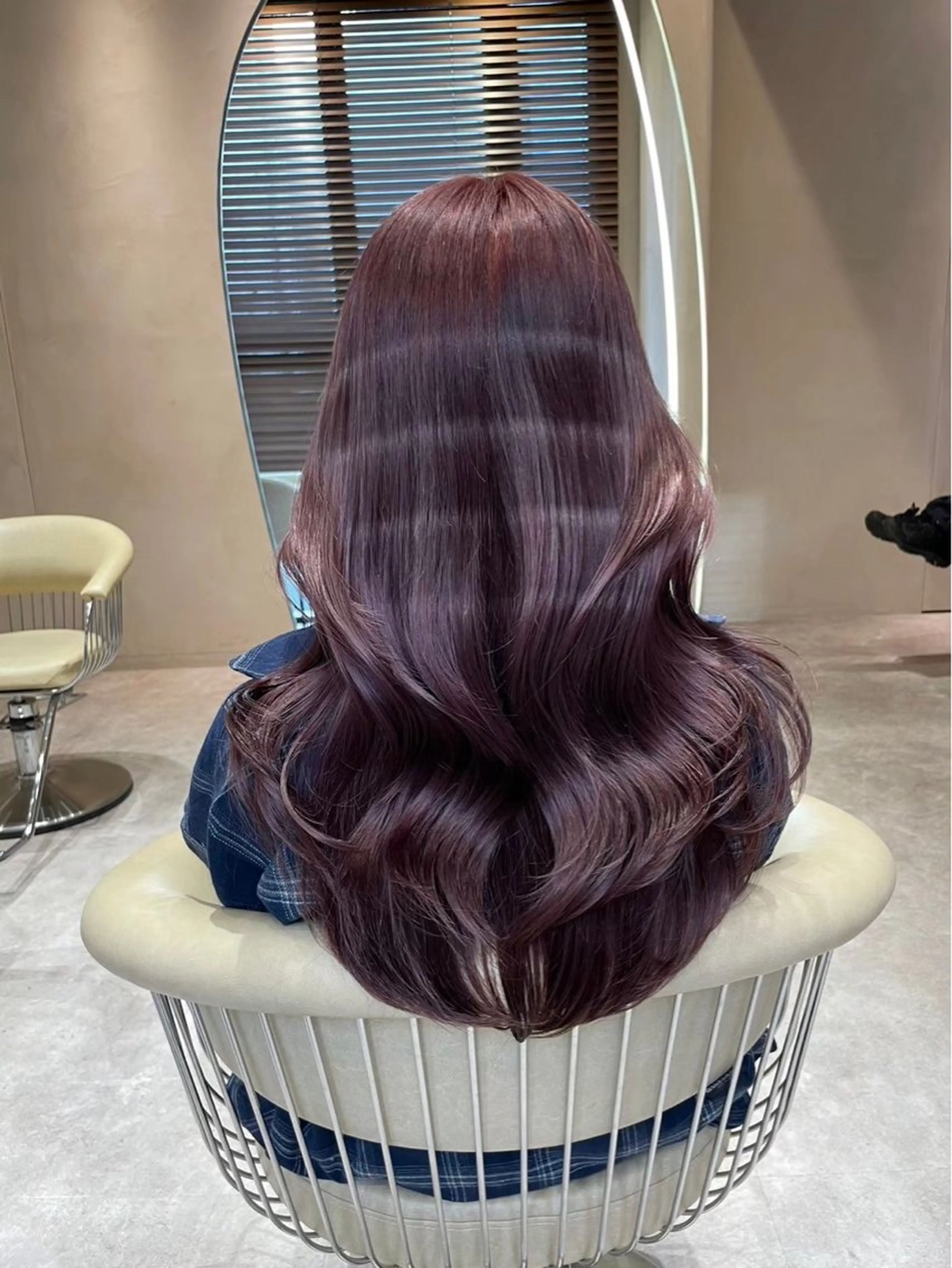 【🩶5月限定🩶】ブリーチ+オンカラー+トリートメントの写真