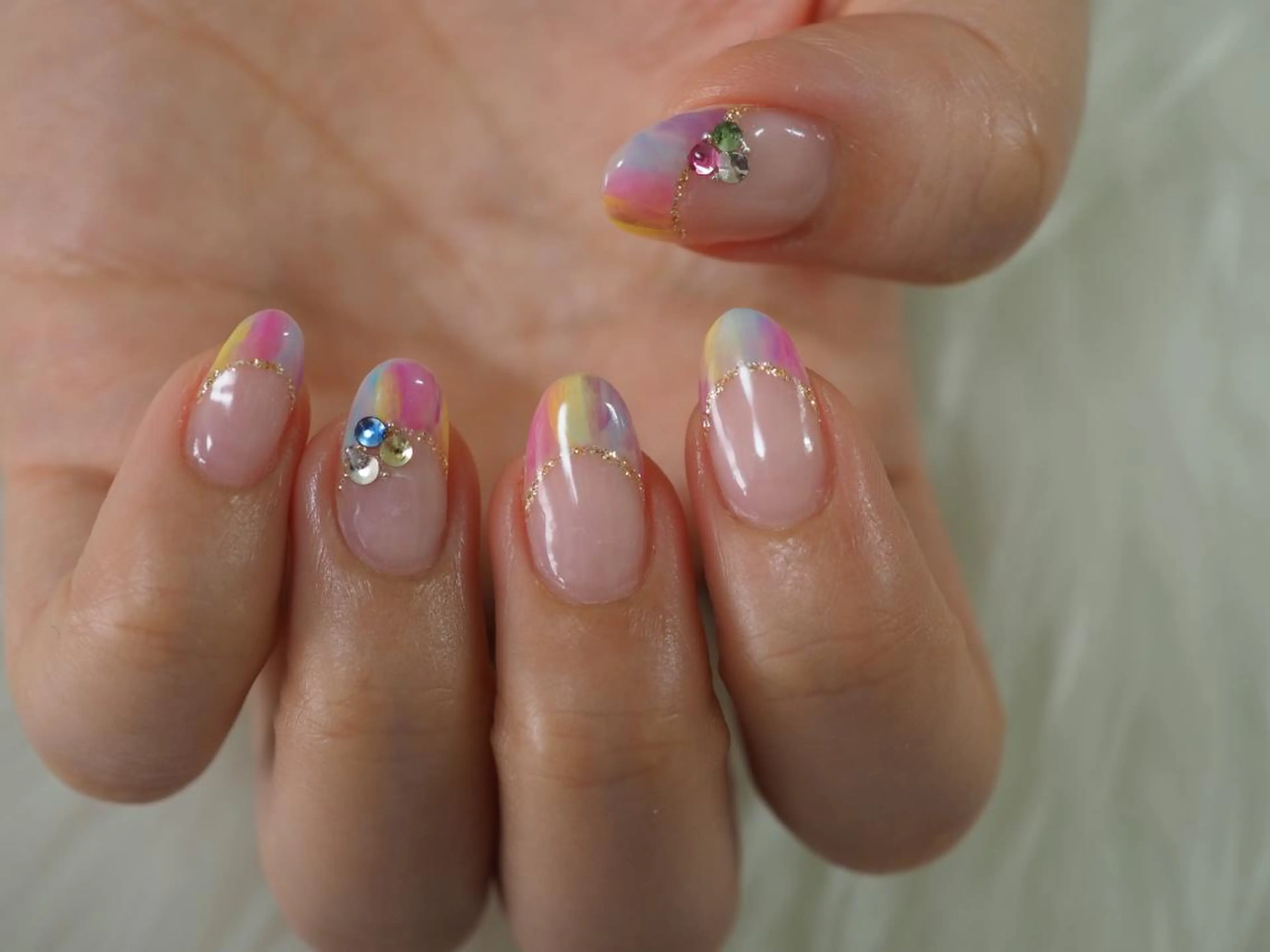 ネイル kiki nail 二子玉川のネイルデザイン