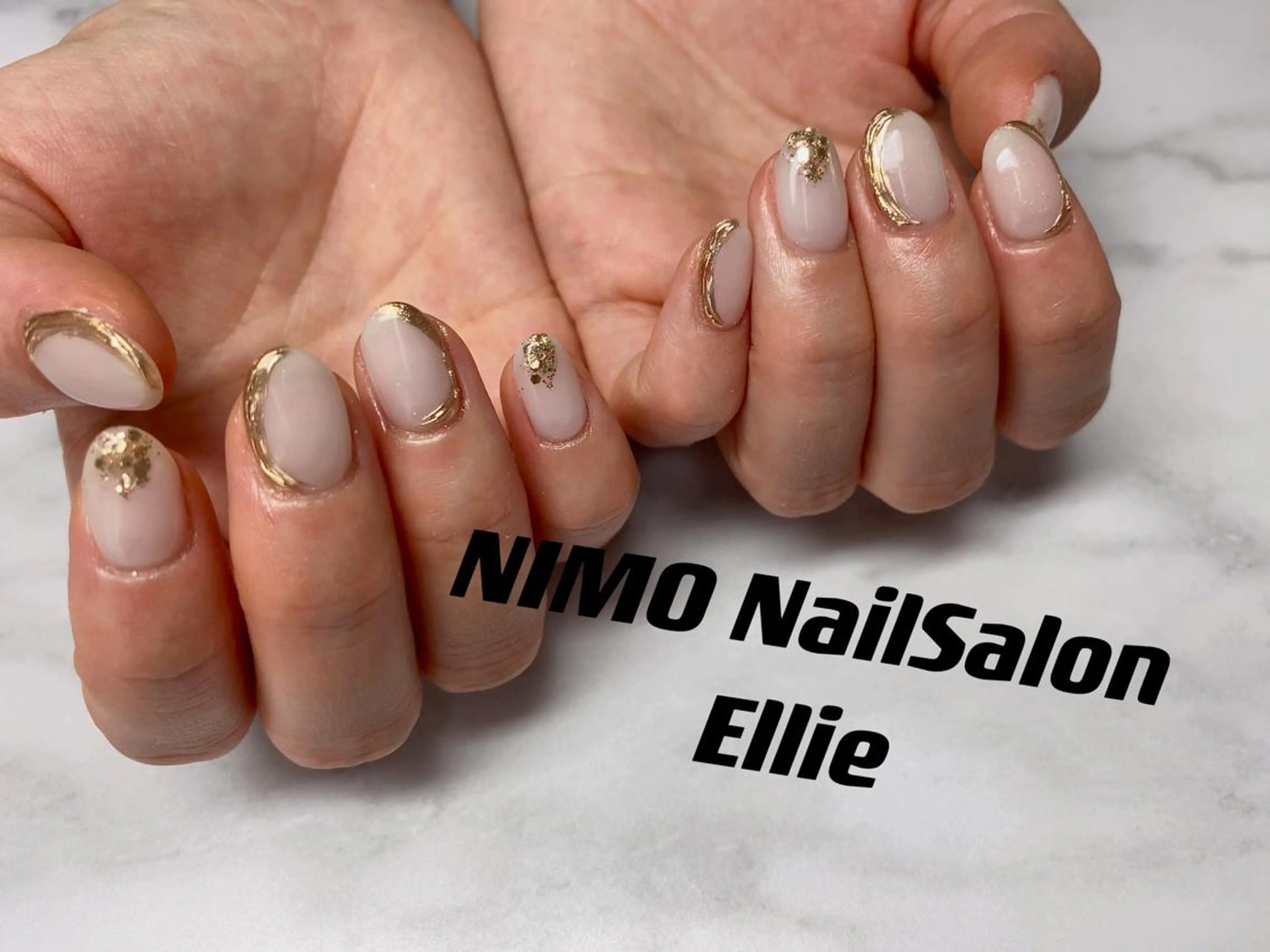 ネイル ハンドネイル ハンドケア ♡Ellie ♡のネイルデザイン