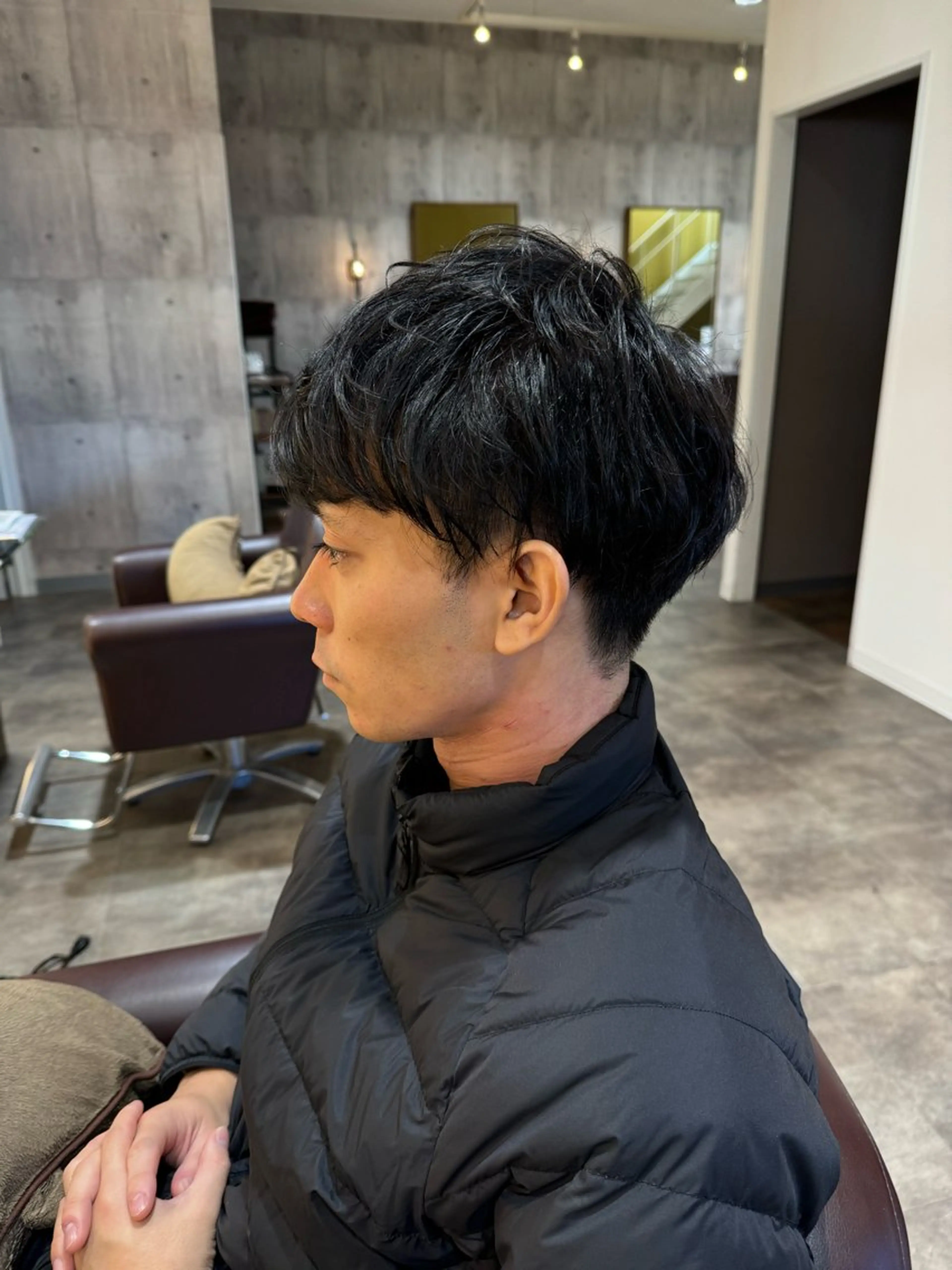 メンズ マッシュ カット 🔅透明感カラー切田 はじめ🔆のヘアスタイル