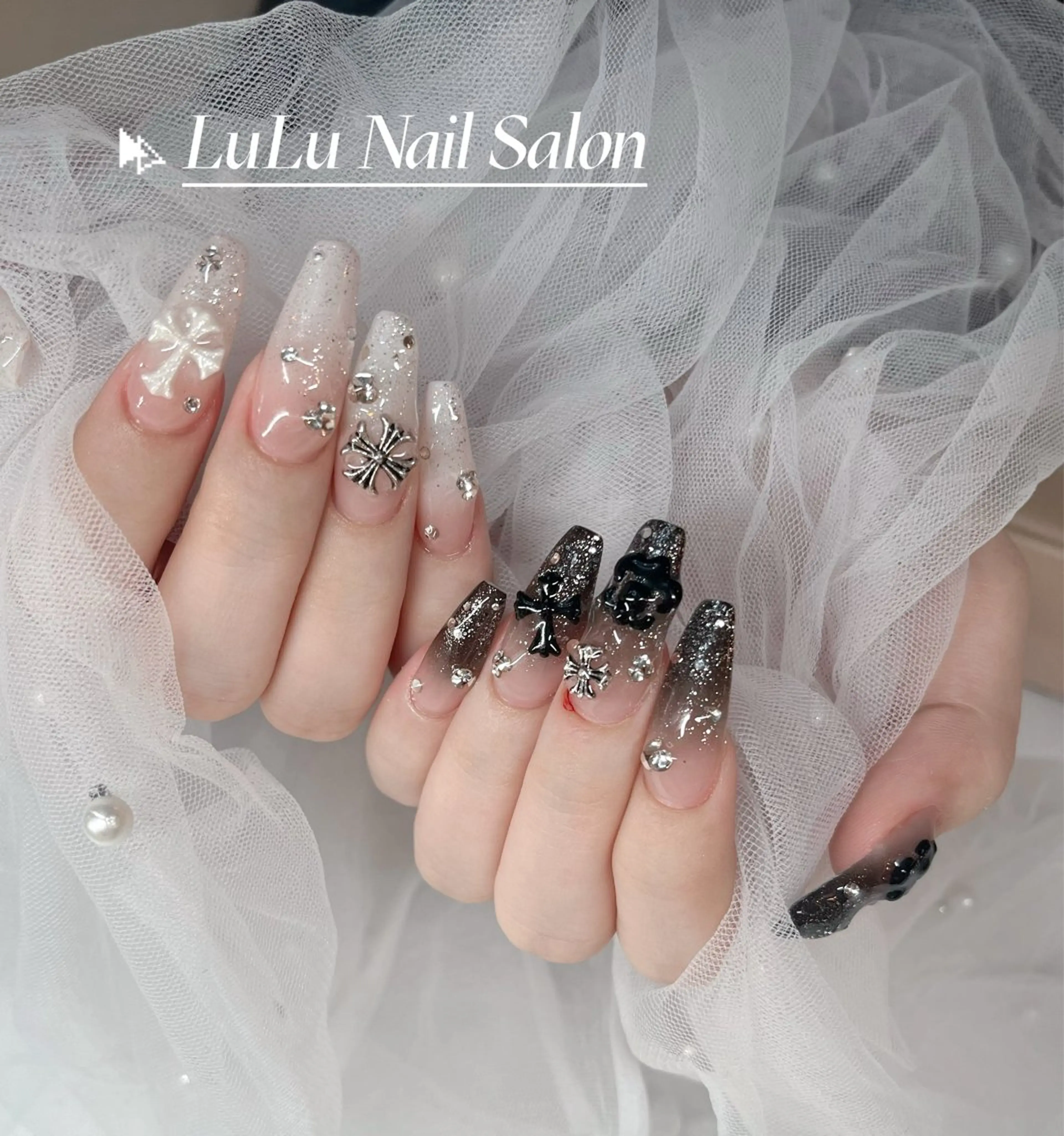 ネイル ハンドネイル LULU Nail salonみどりのネイルデザイン