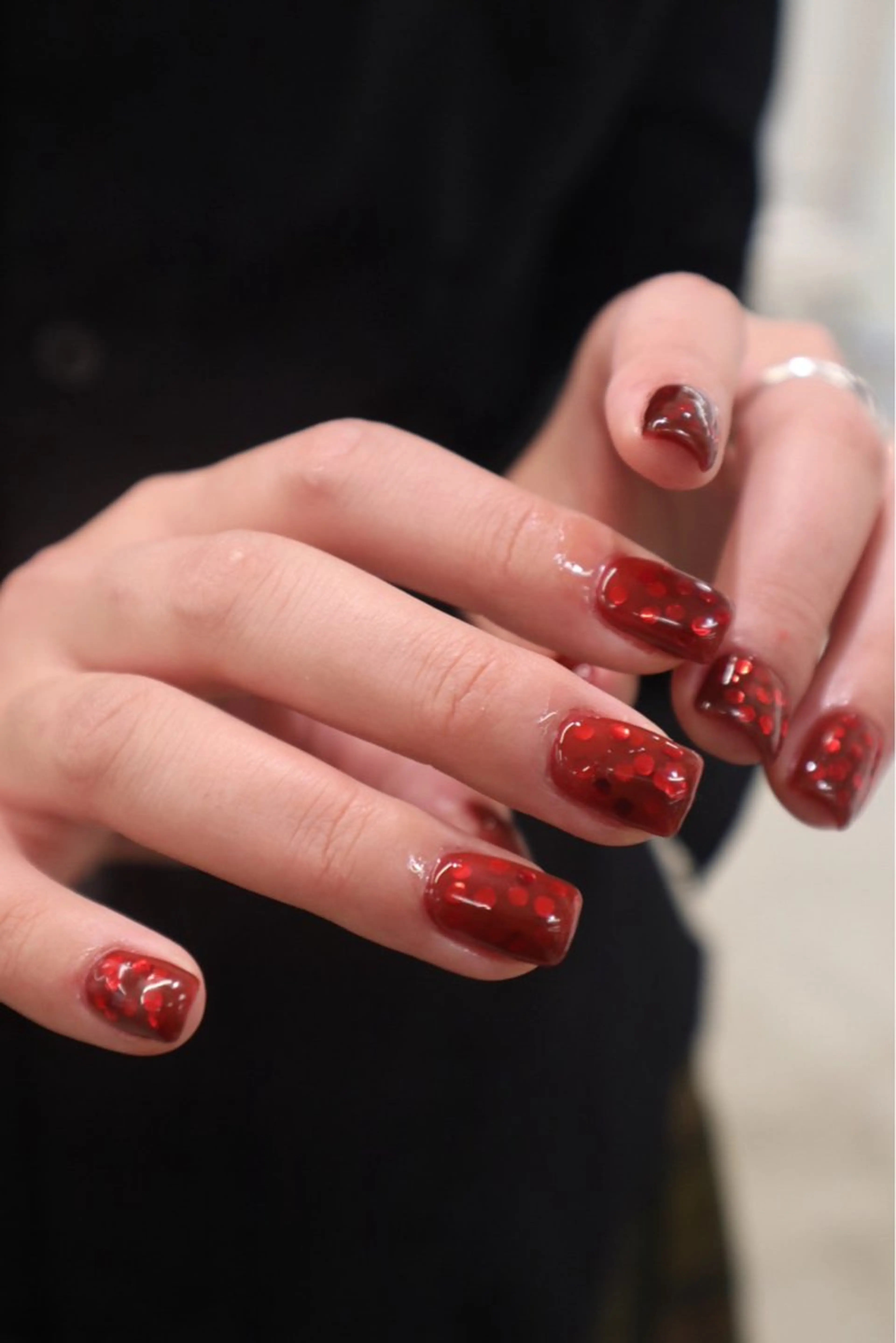 ネイル ハンドネイル sister  mohawk所属・chika ／ nailのネイルデザイン